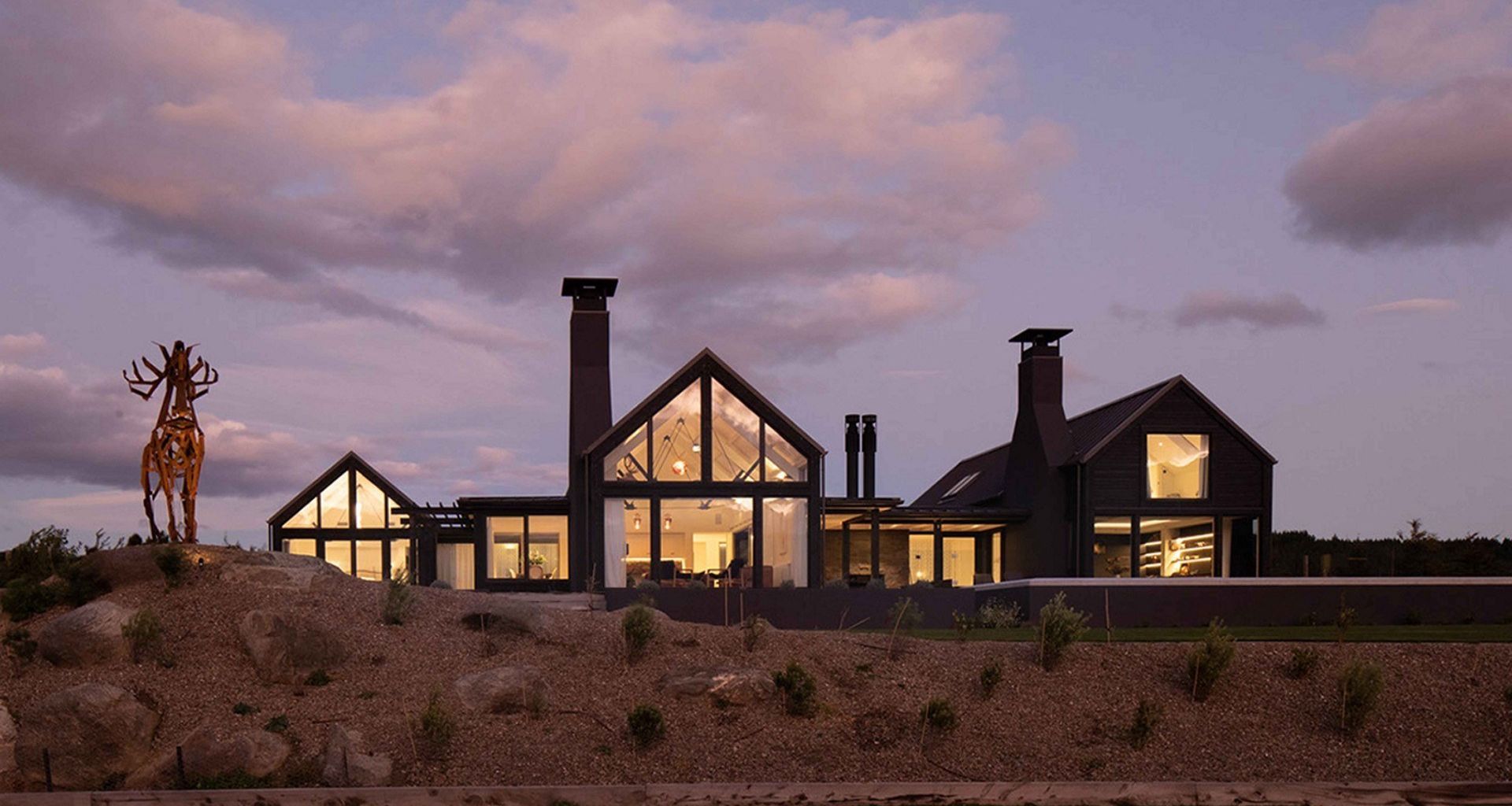 Peninsula Ridge House - Wanaka banner