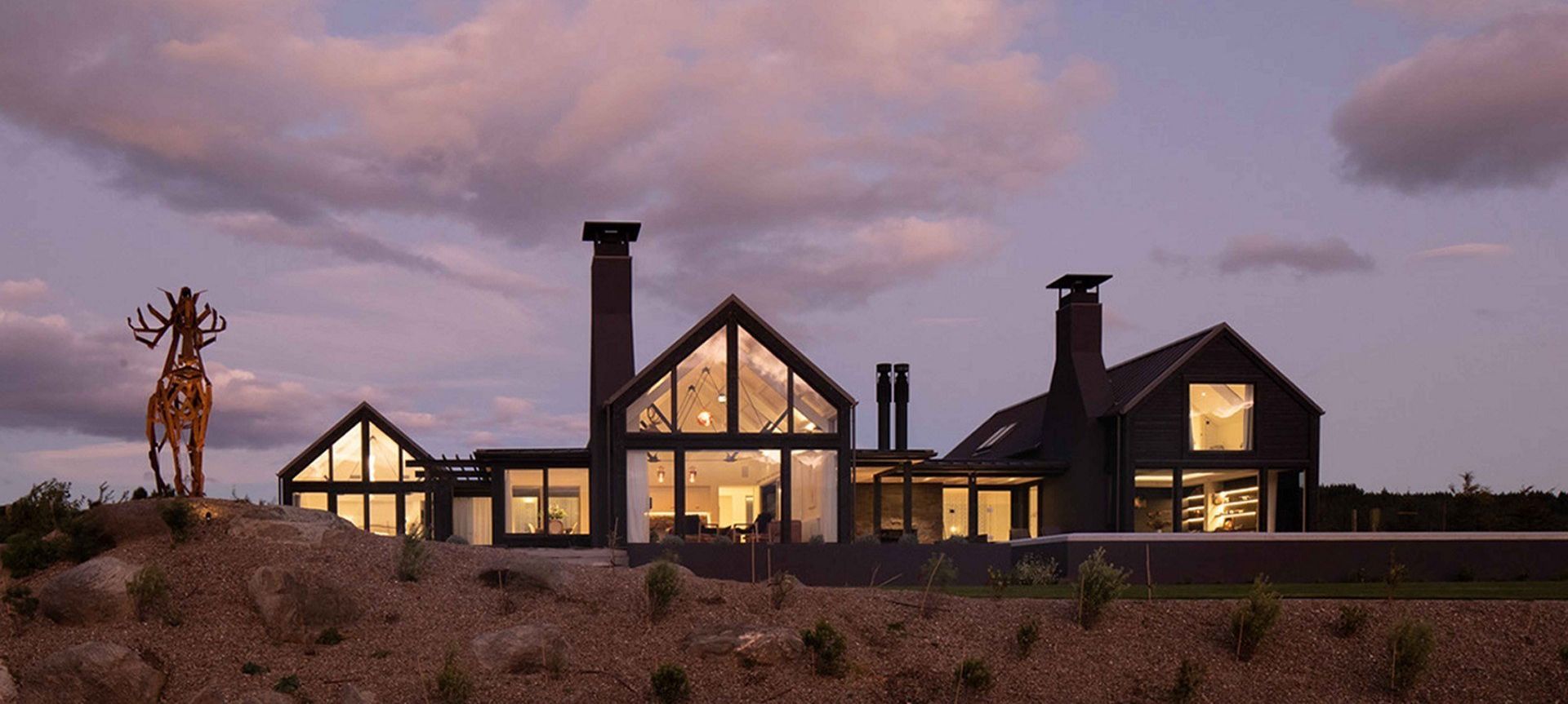 Peninsula Ridge House - Wanaka banner
