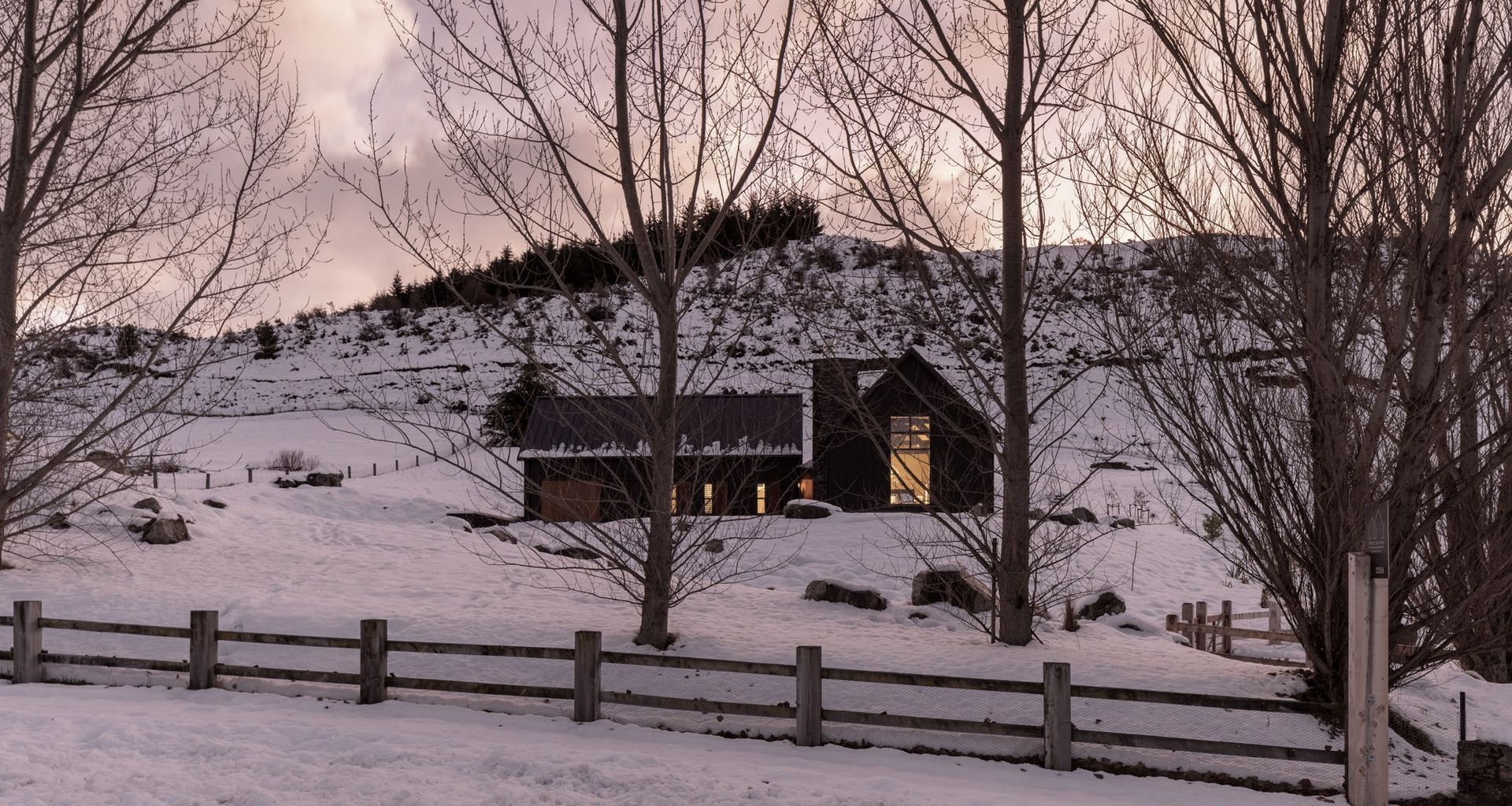 Two Barns, Cardrona banner