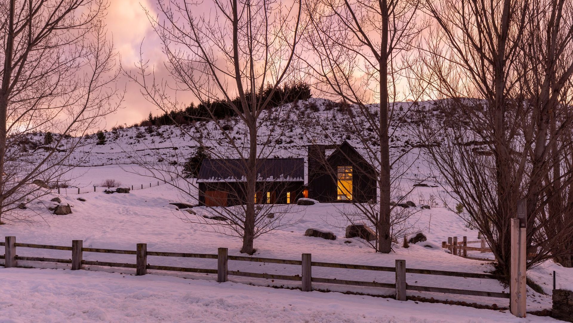 Two Barns, Cardrona banner