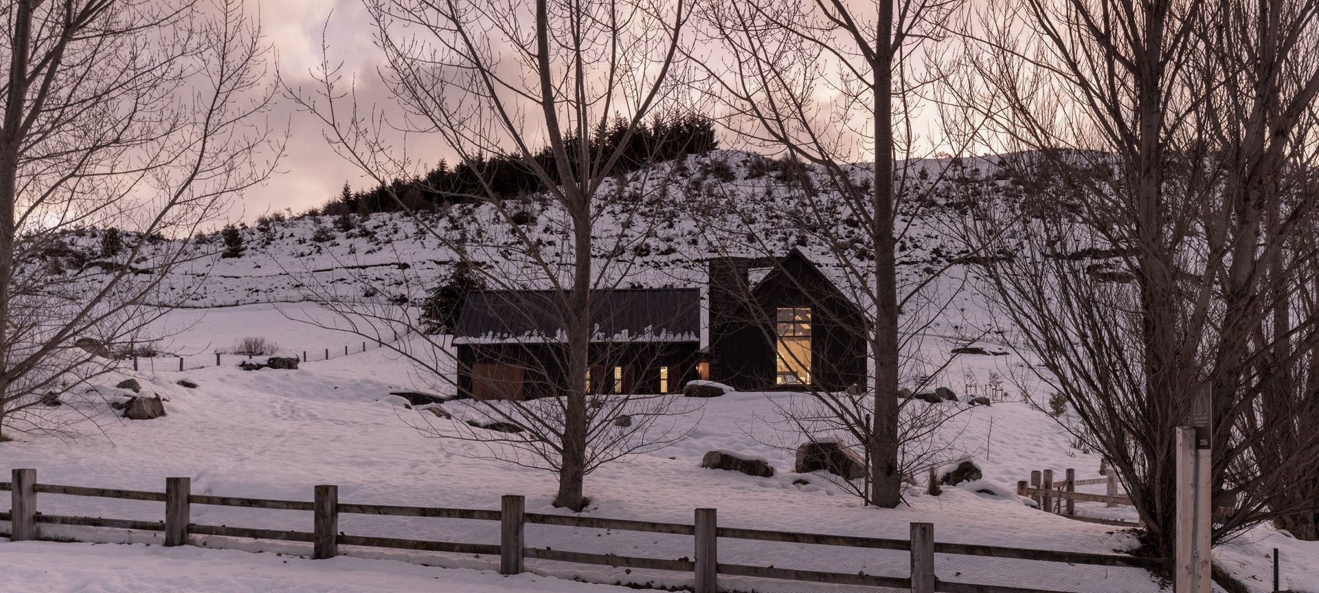 Two Barns, Cardrona banner