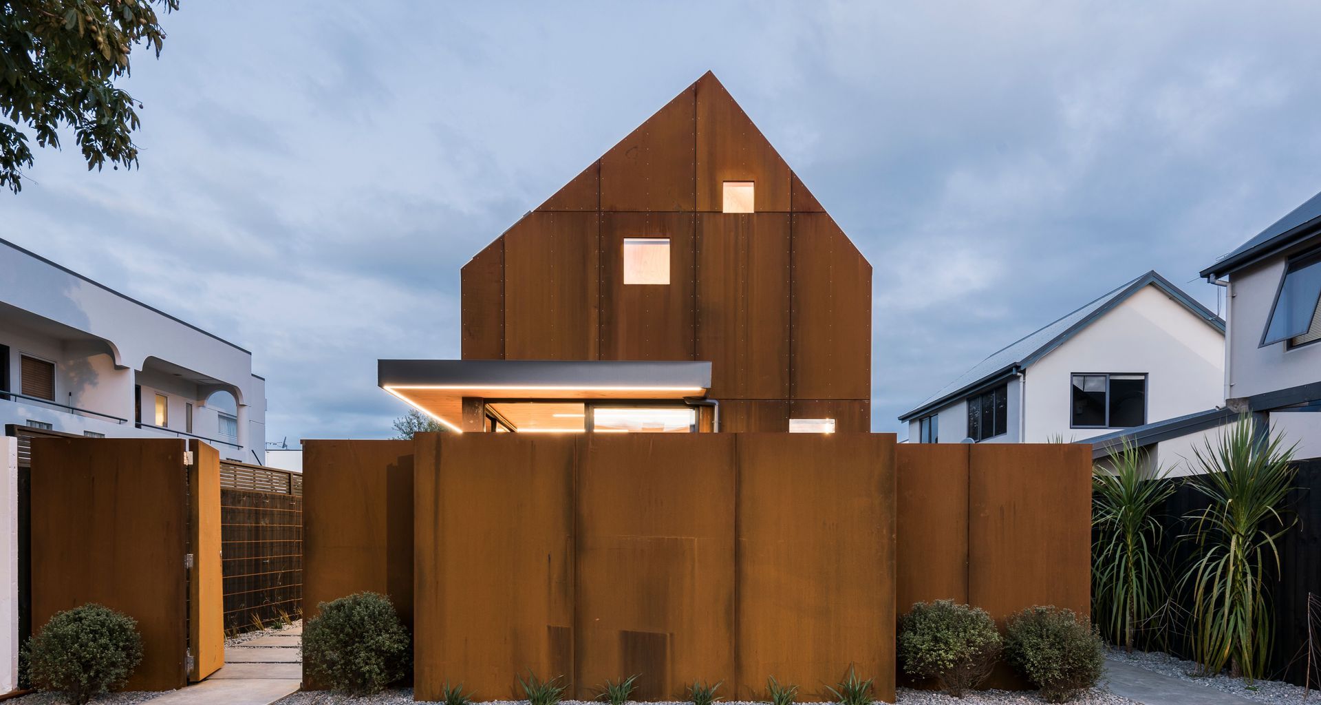 Corten homes banner