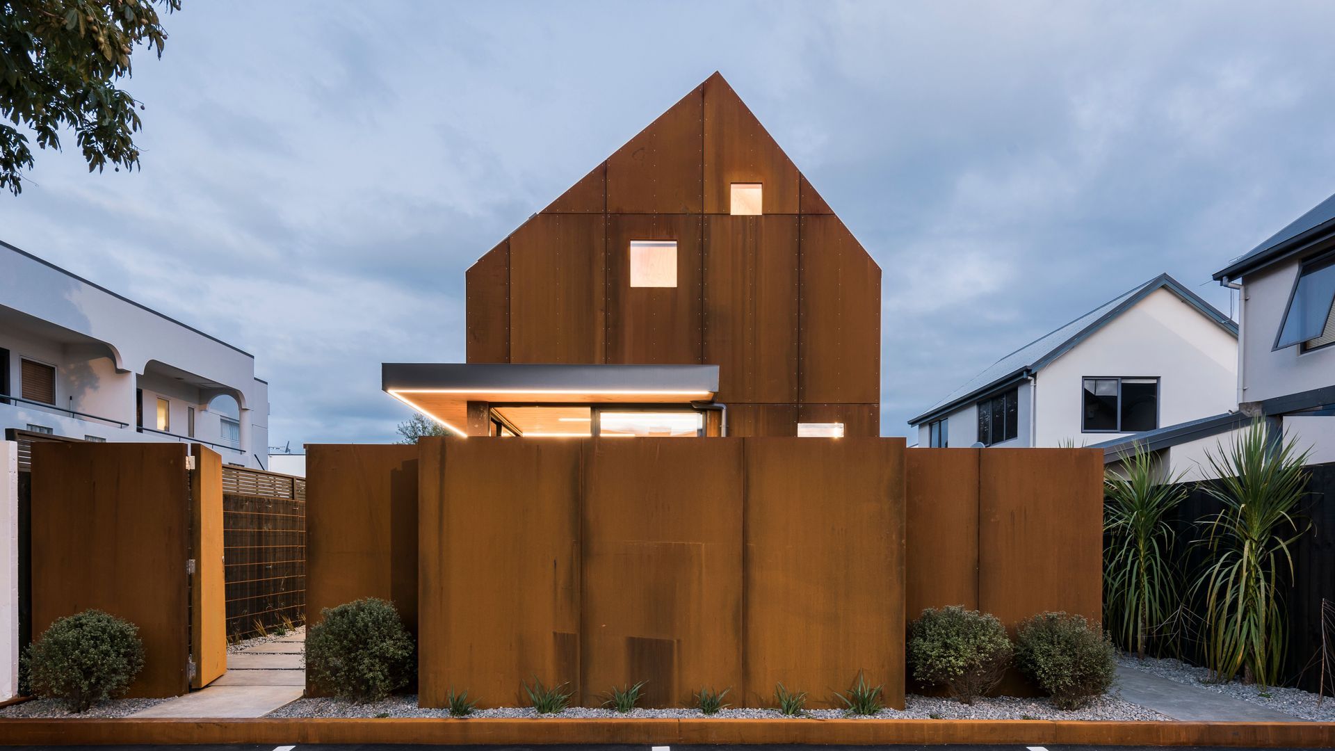 Corten homes banner