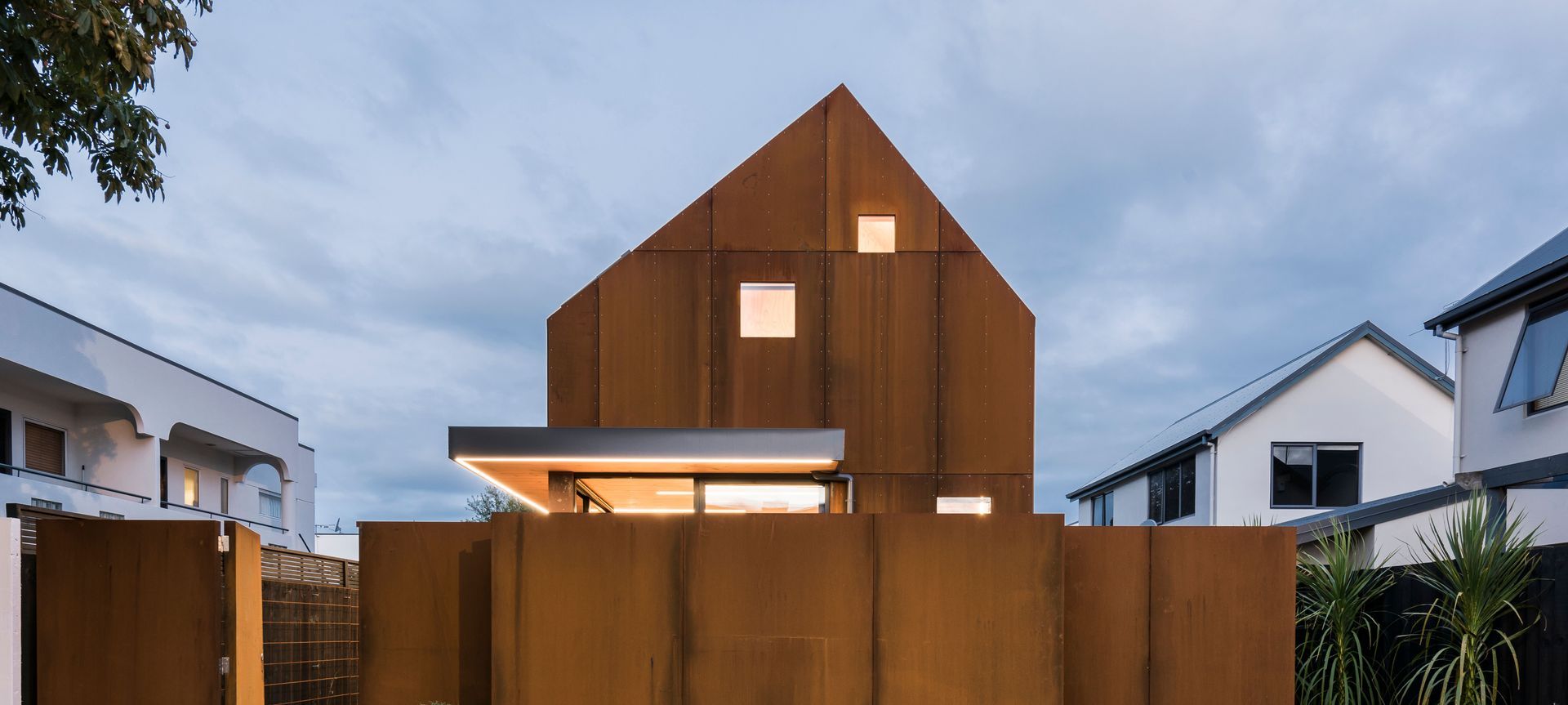 Corten homes banner