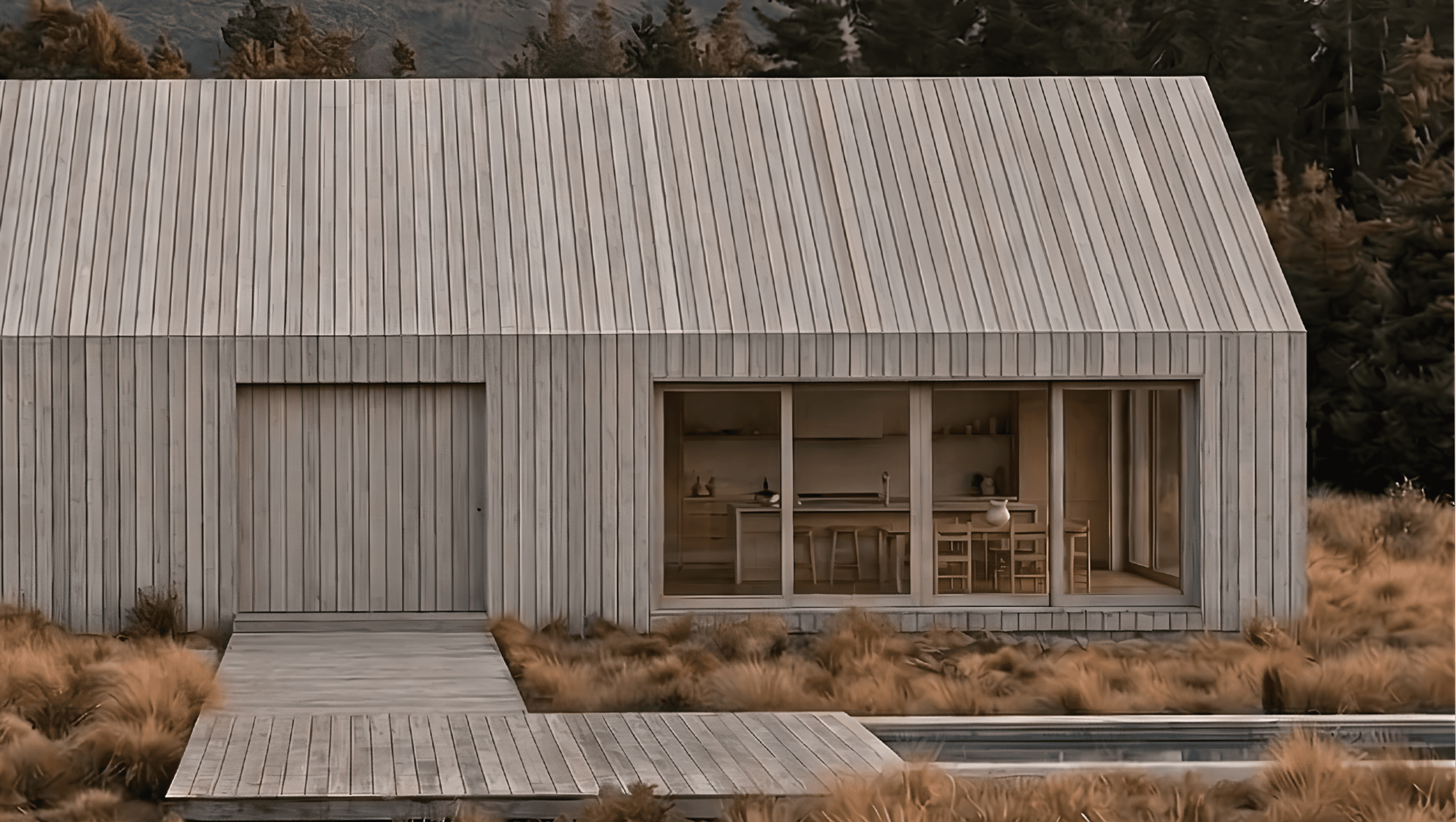 Modern Queenstown Barn