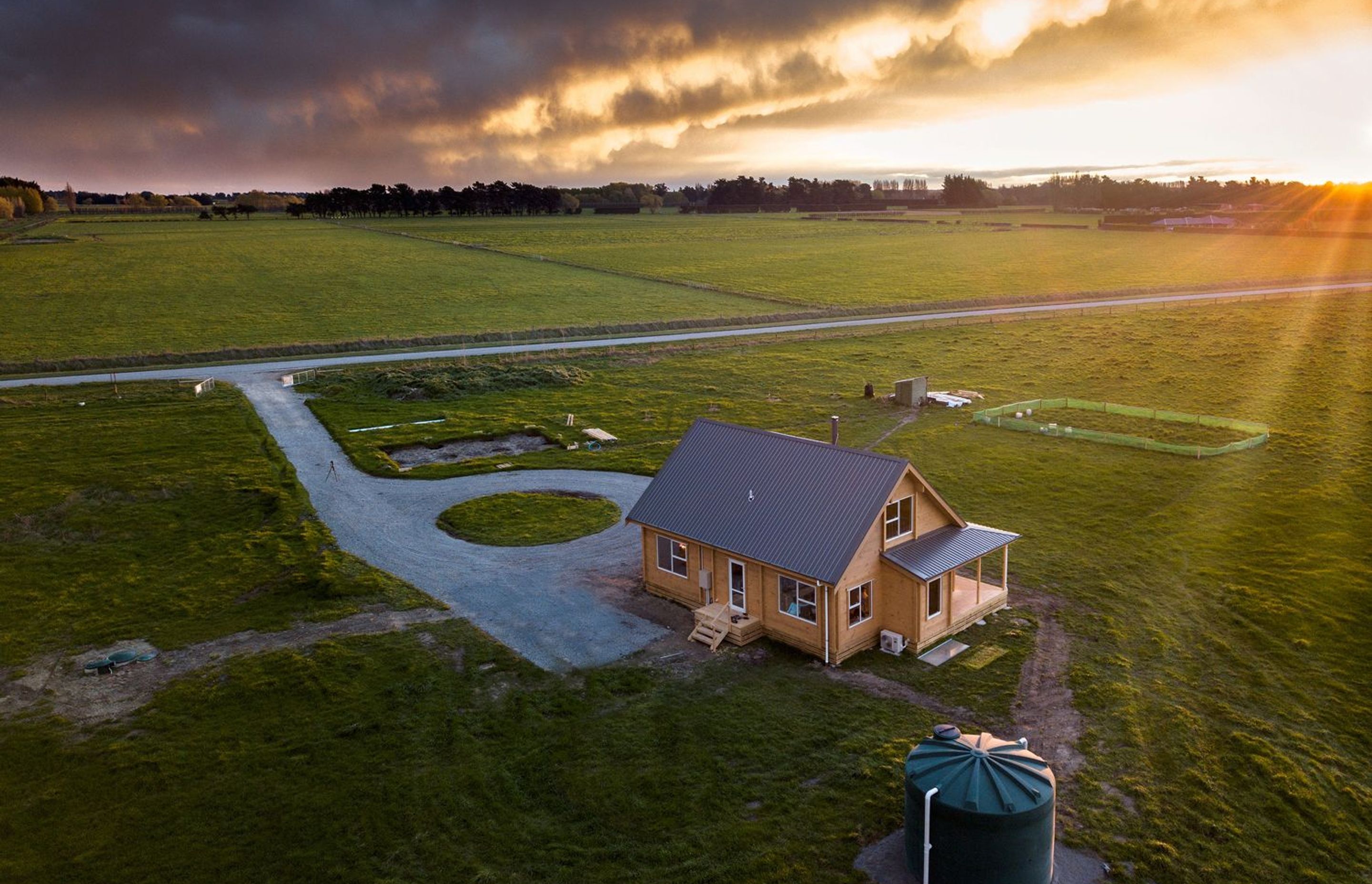 Double Storey Timber Home, Naturally Warm & Healthy