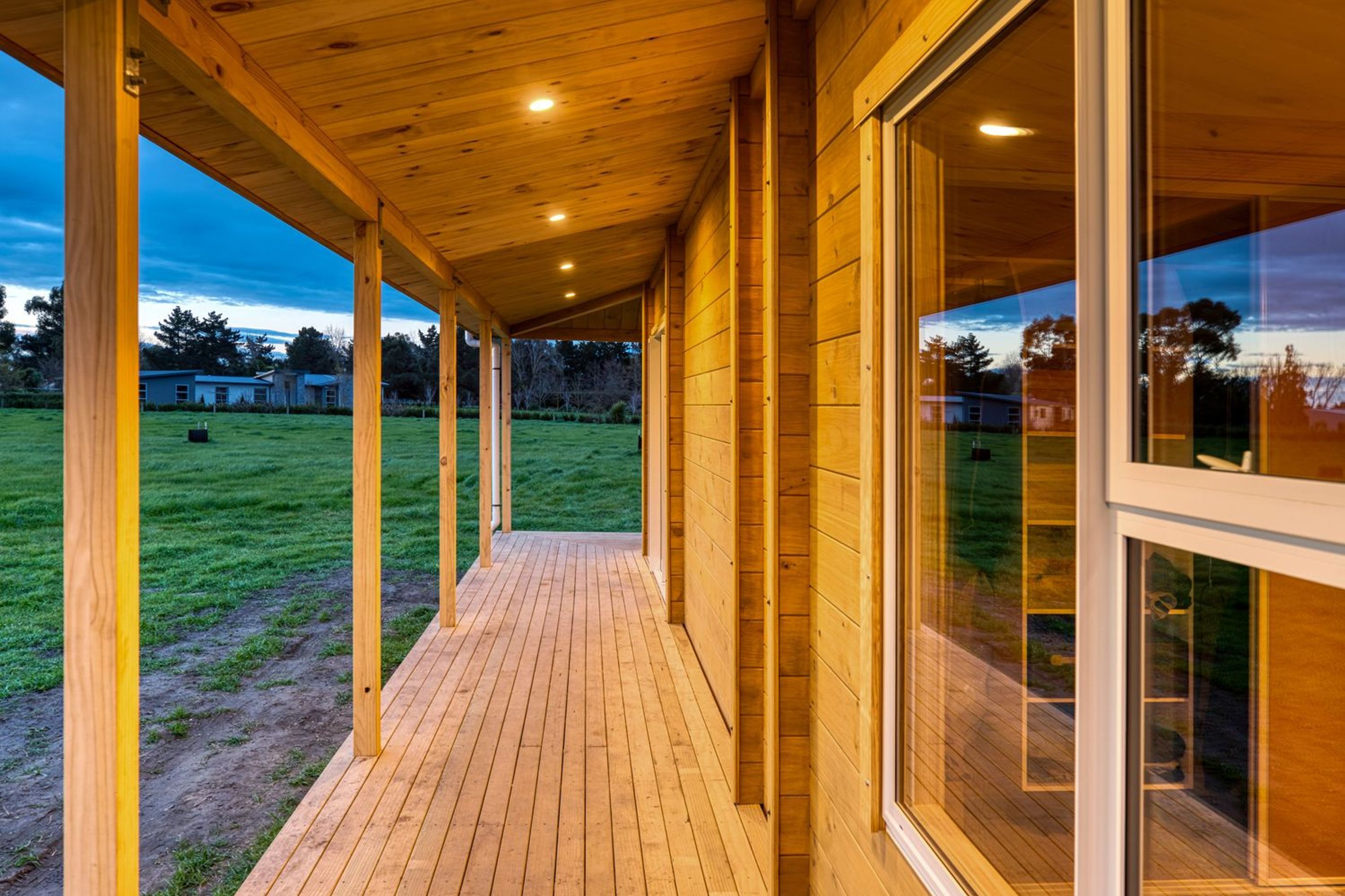 Double Storey Timber Home, Naturally Warm &amp; Healthy