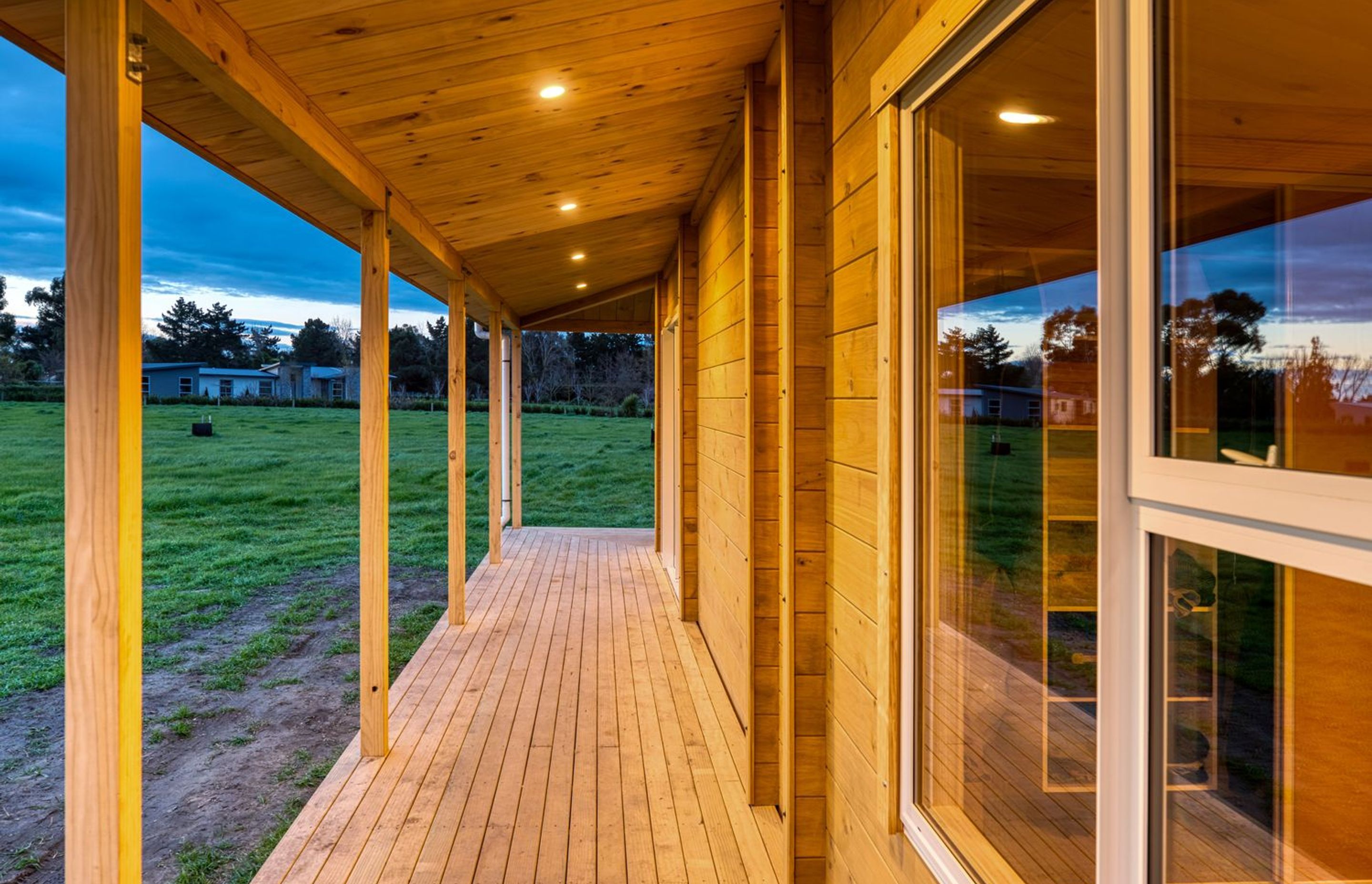 Double Storey Timber Home, Naturally Warm & Healthy