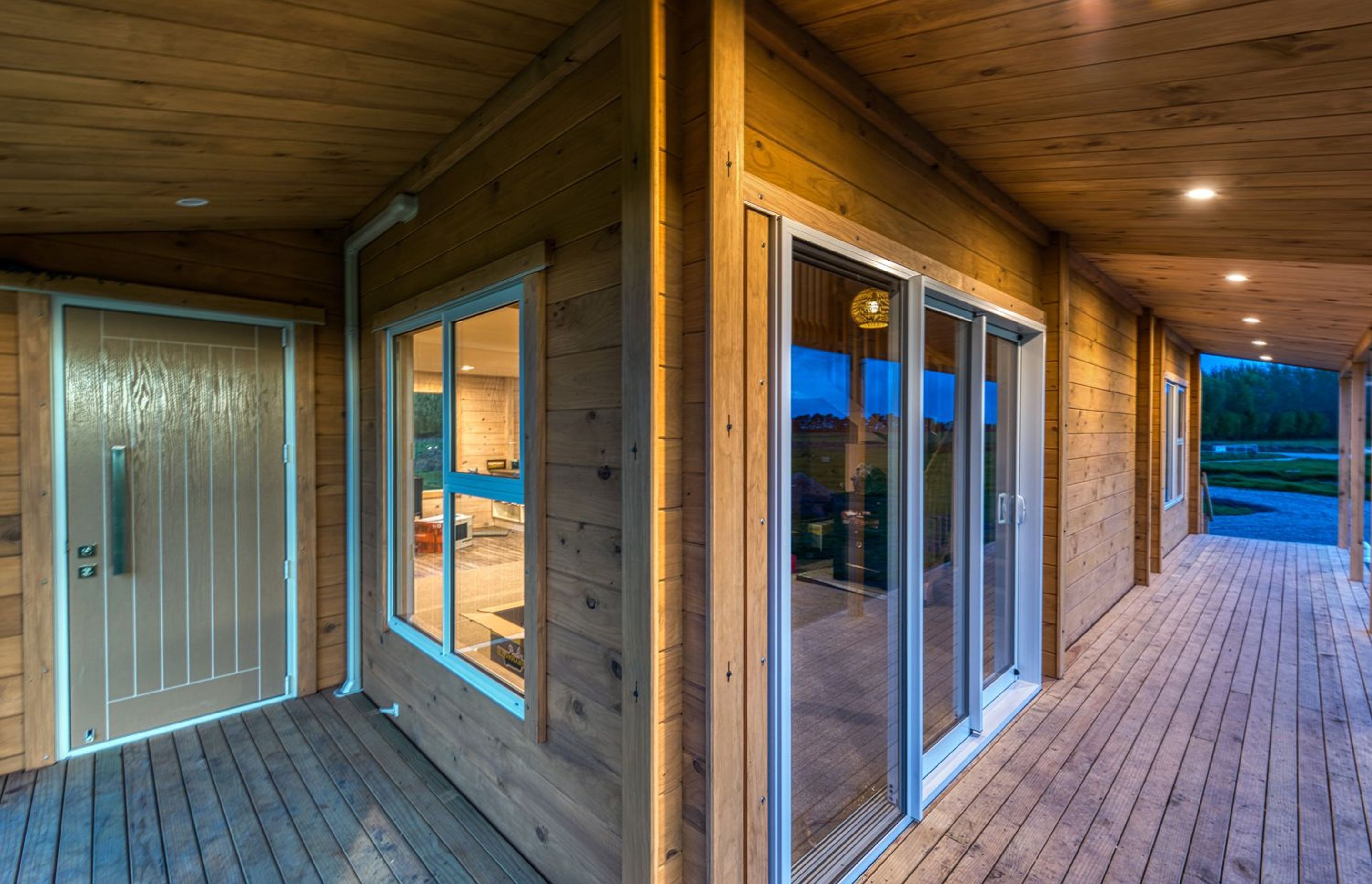 Double Storey Timber Home, Naturally Warm & Healthy
