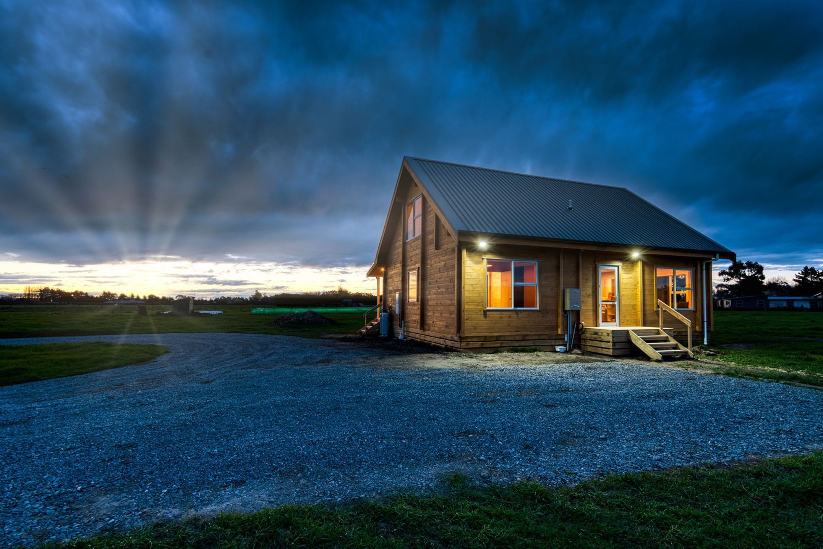 Double Storey Timber Home, Naturally Warm &amp; Healthy