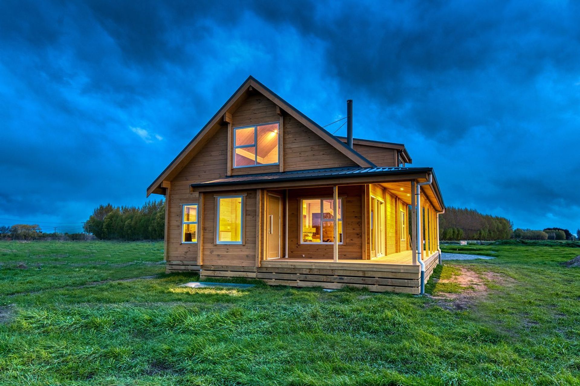 Double Storey Timber Home, Naturally Warm & Healthy