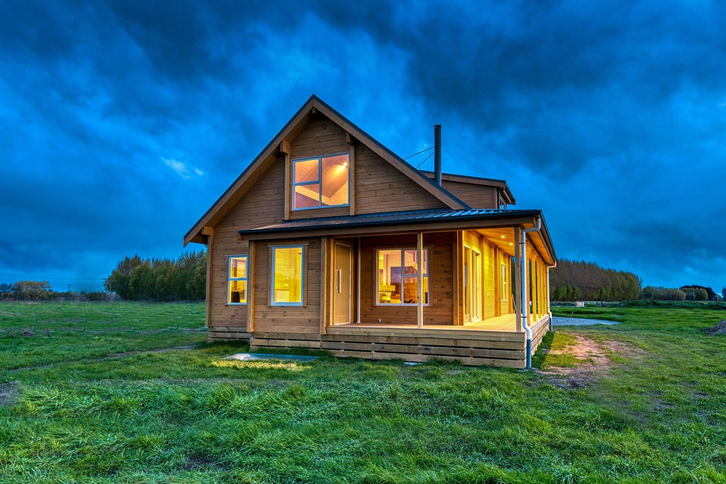 Double Storey Timber Home, Naturally Warm &amp; Healthy