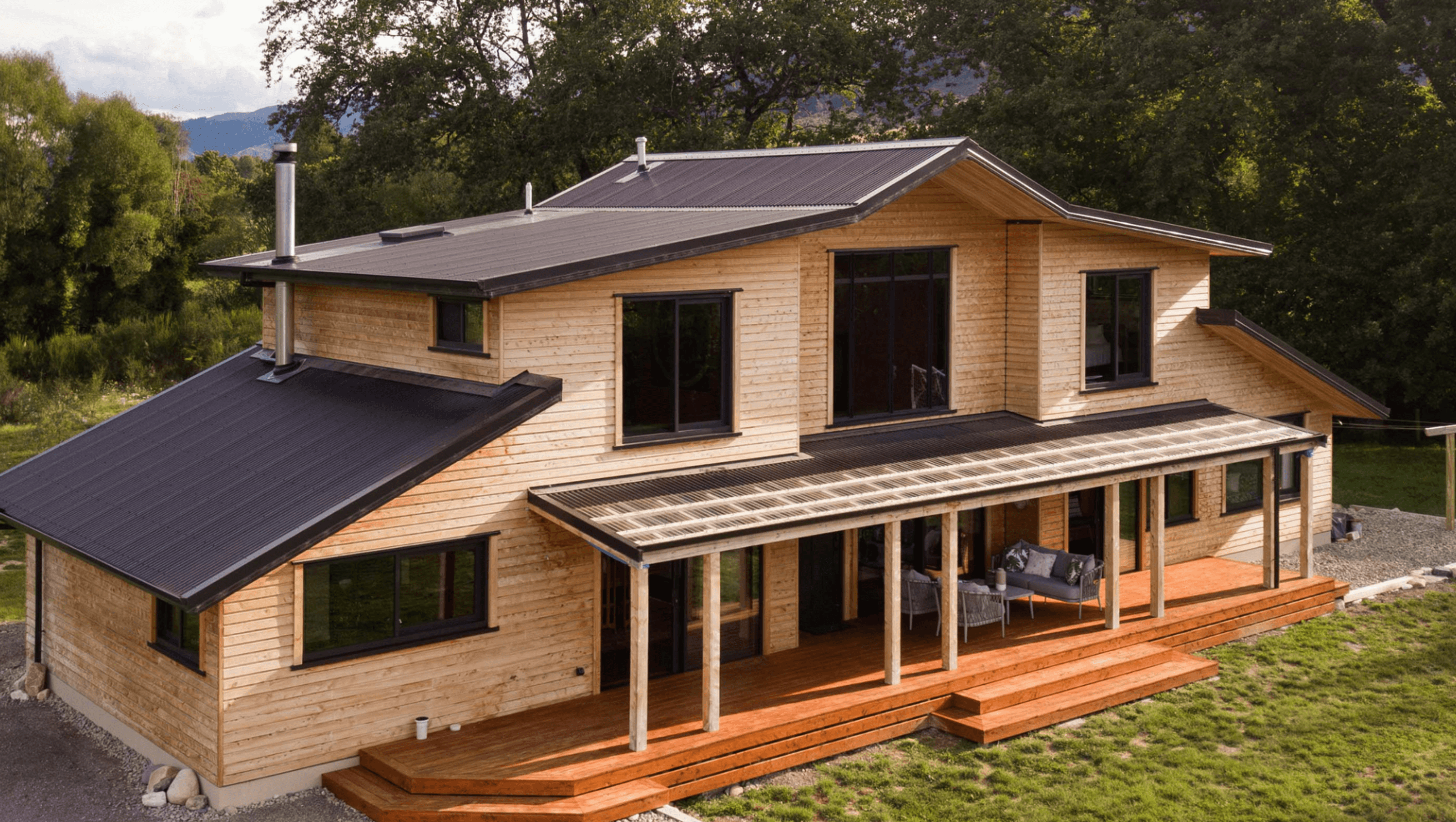 A Sustainable Build