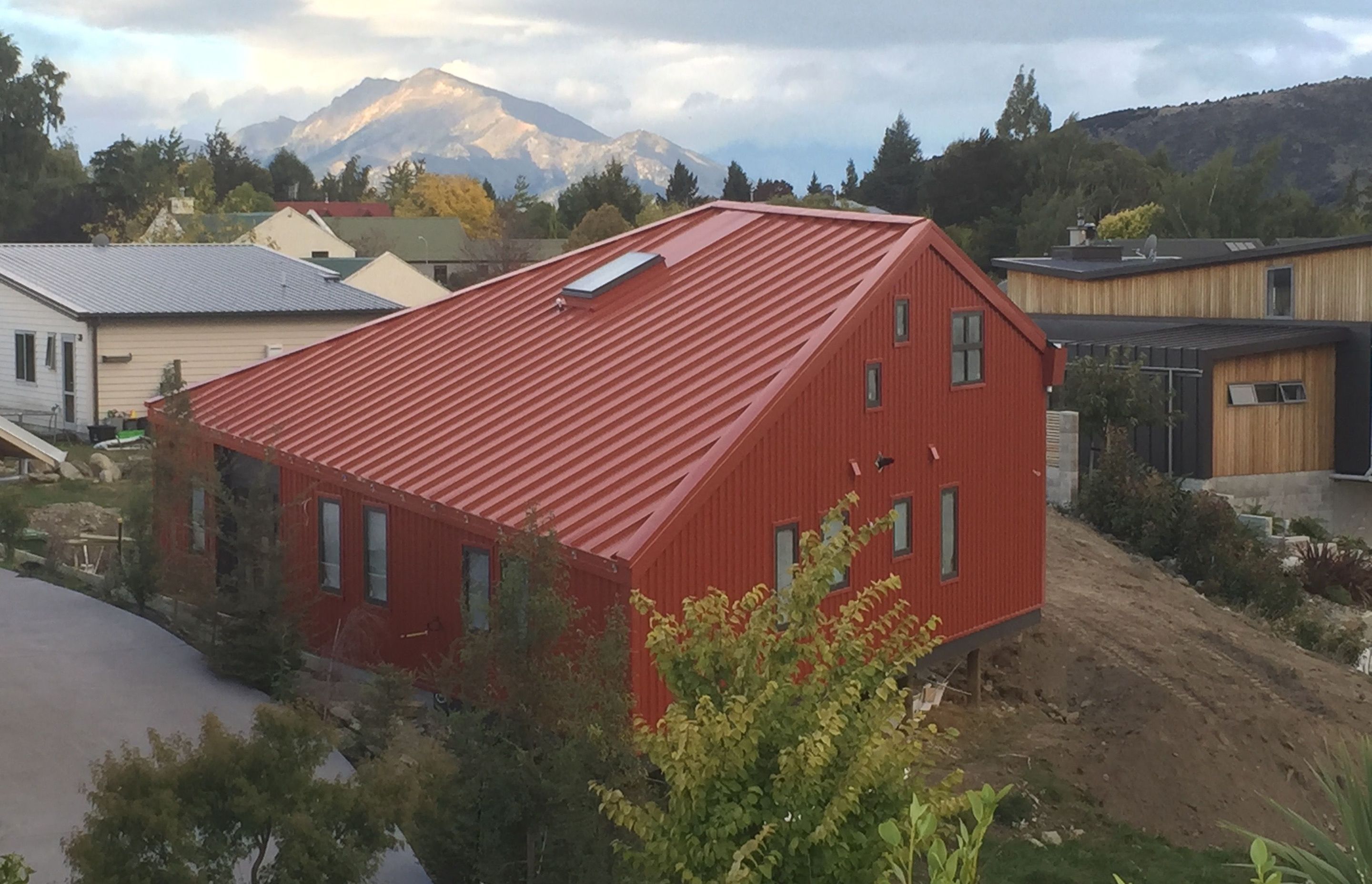 Alpine Chalet