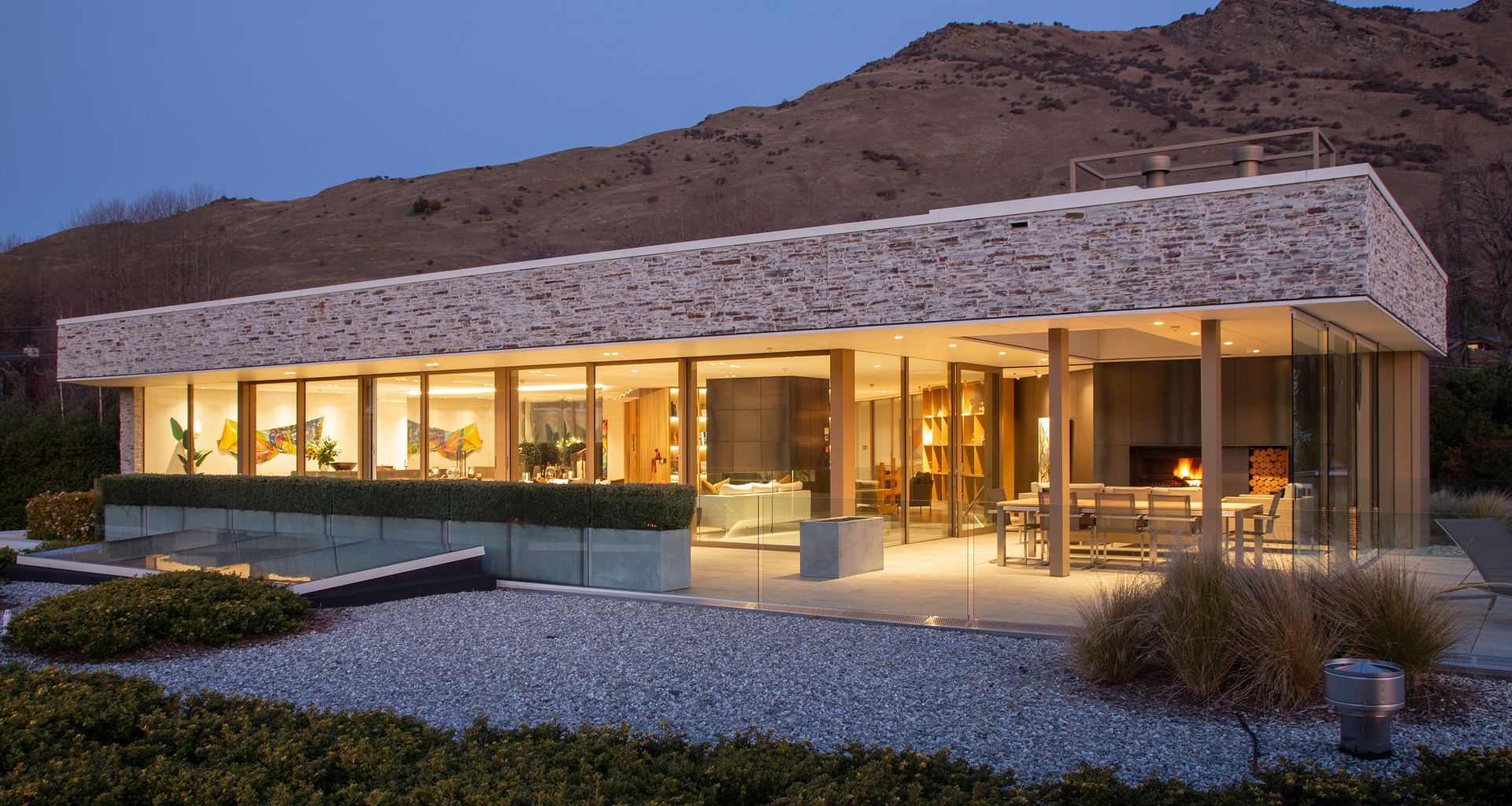 The Elms at Lake Hayes | Patterson Associates Architects banner