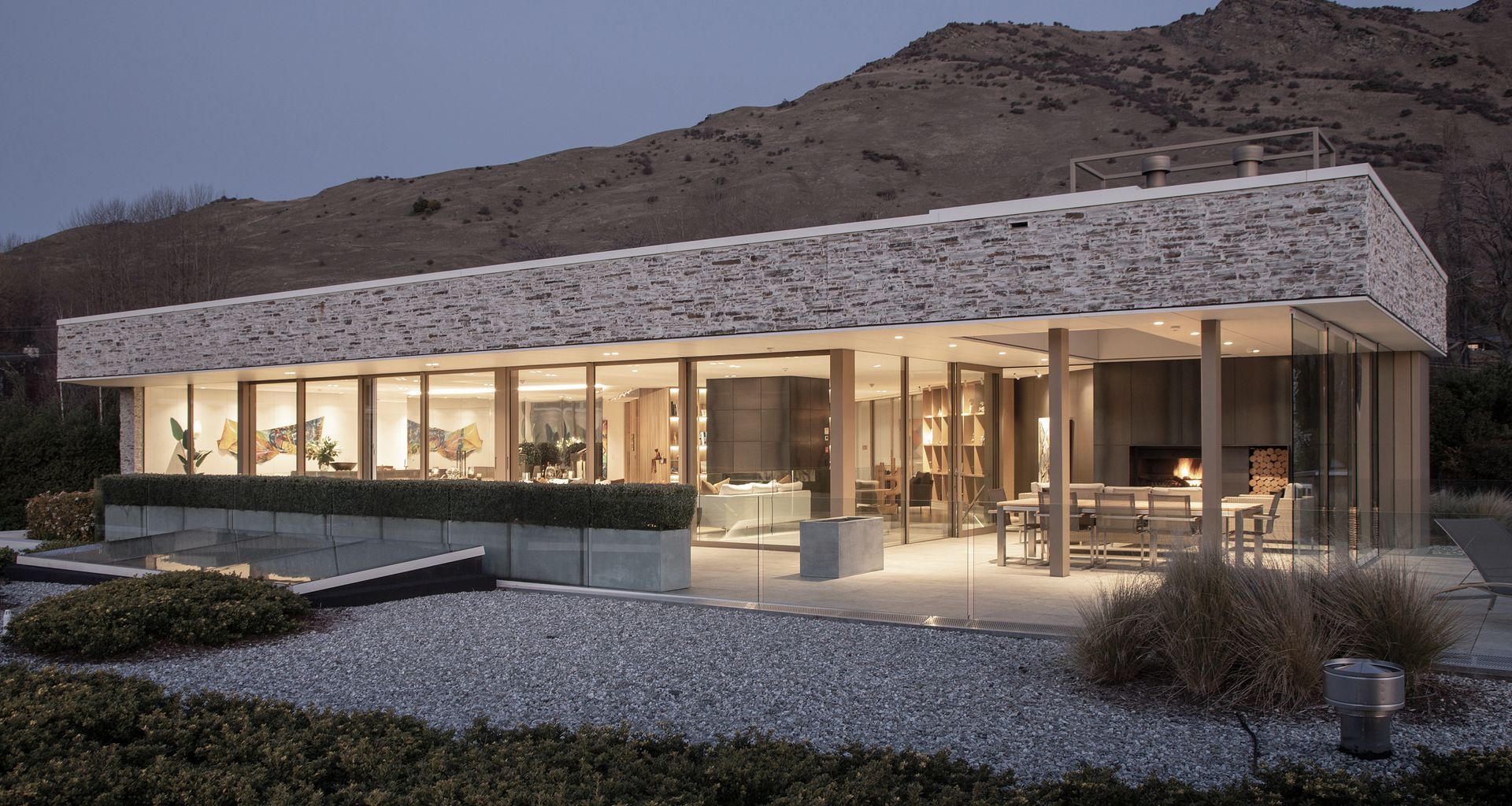 The Elms at Lake Hayes | Patterson Associates Architects banner
