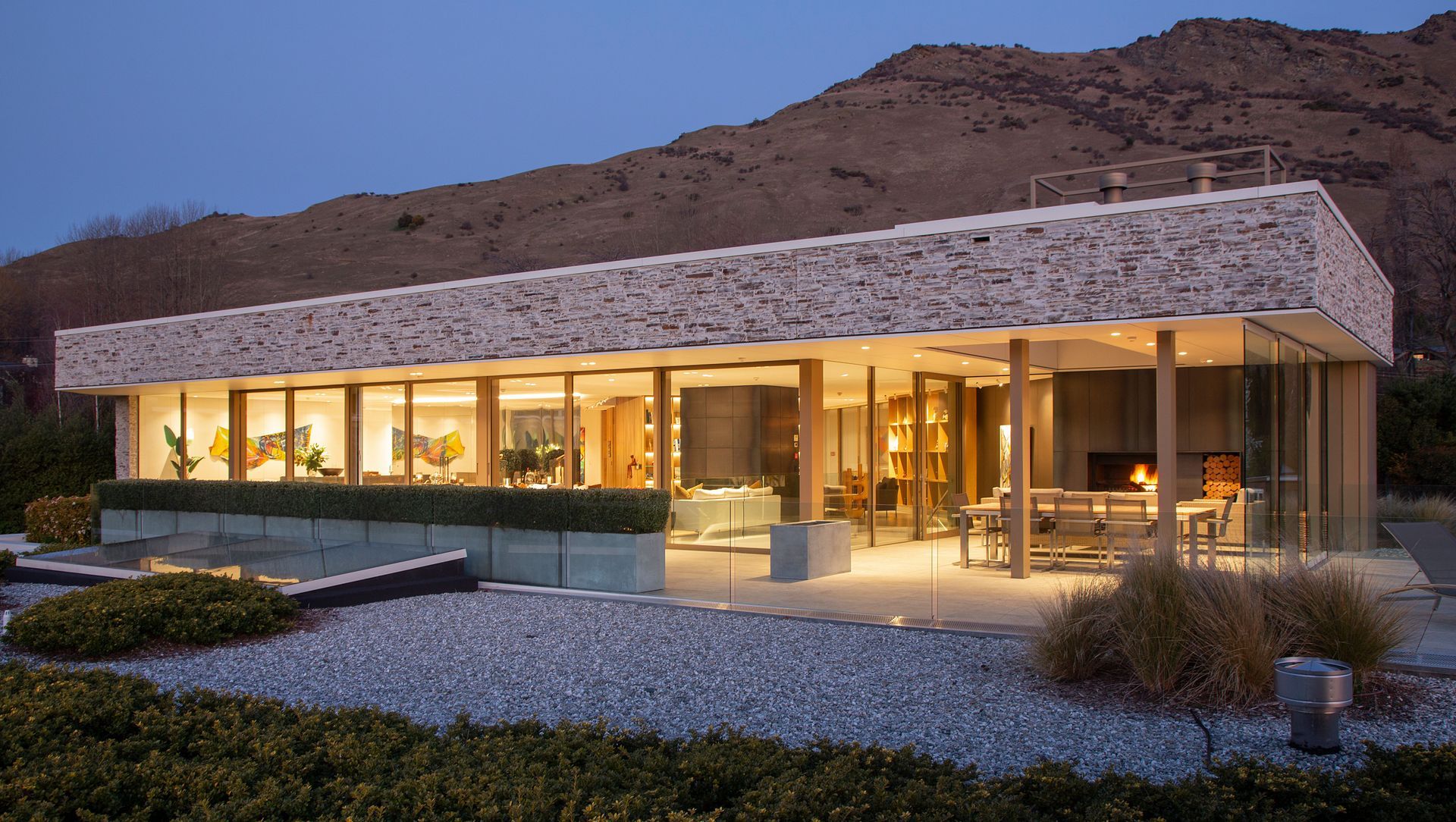 The Elms at Lake Hayes | Patterson Associates Architects banner