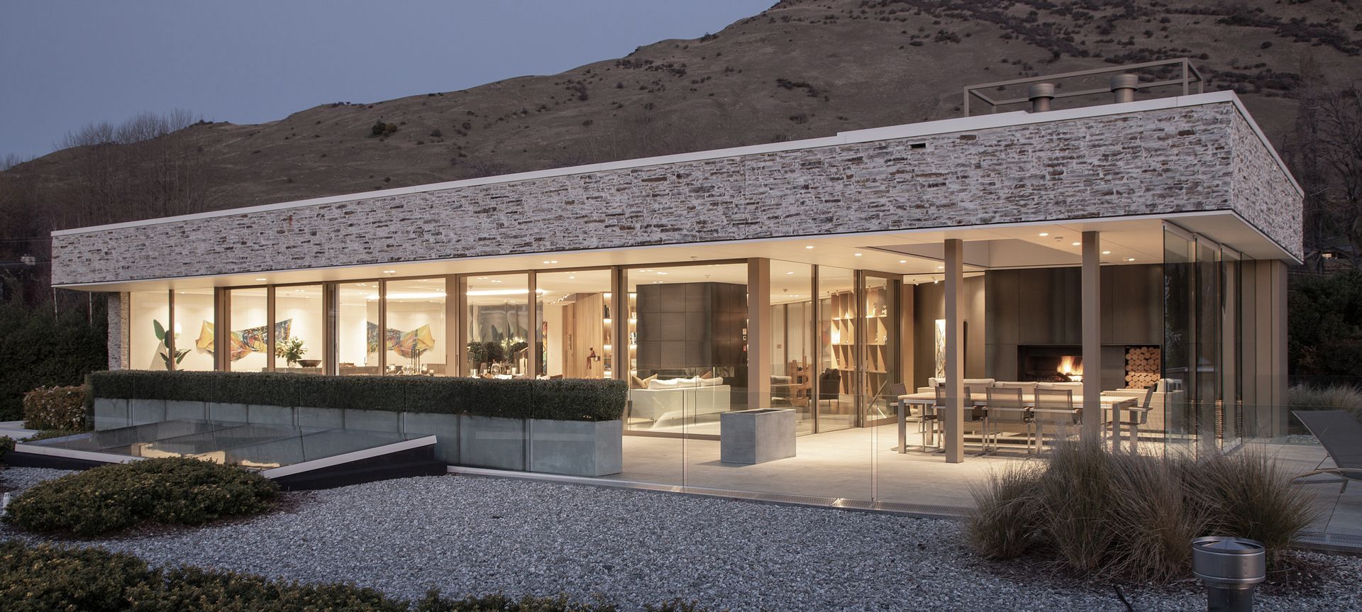 The Elms at Lake Hayes | Patterson Associates Architects banner