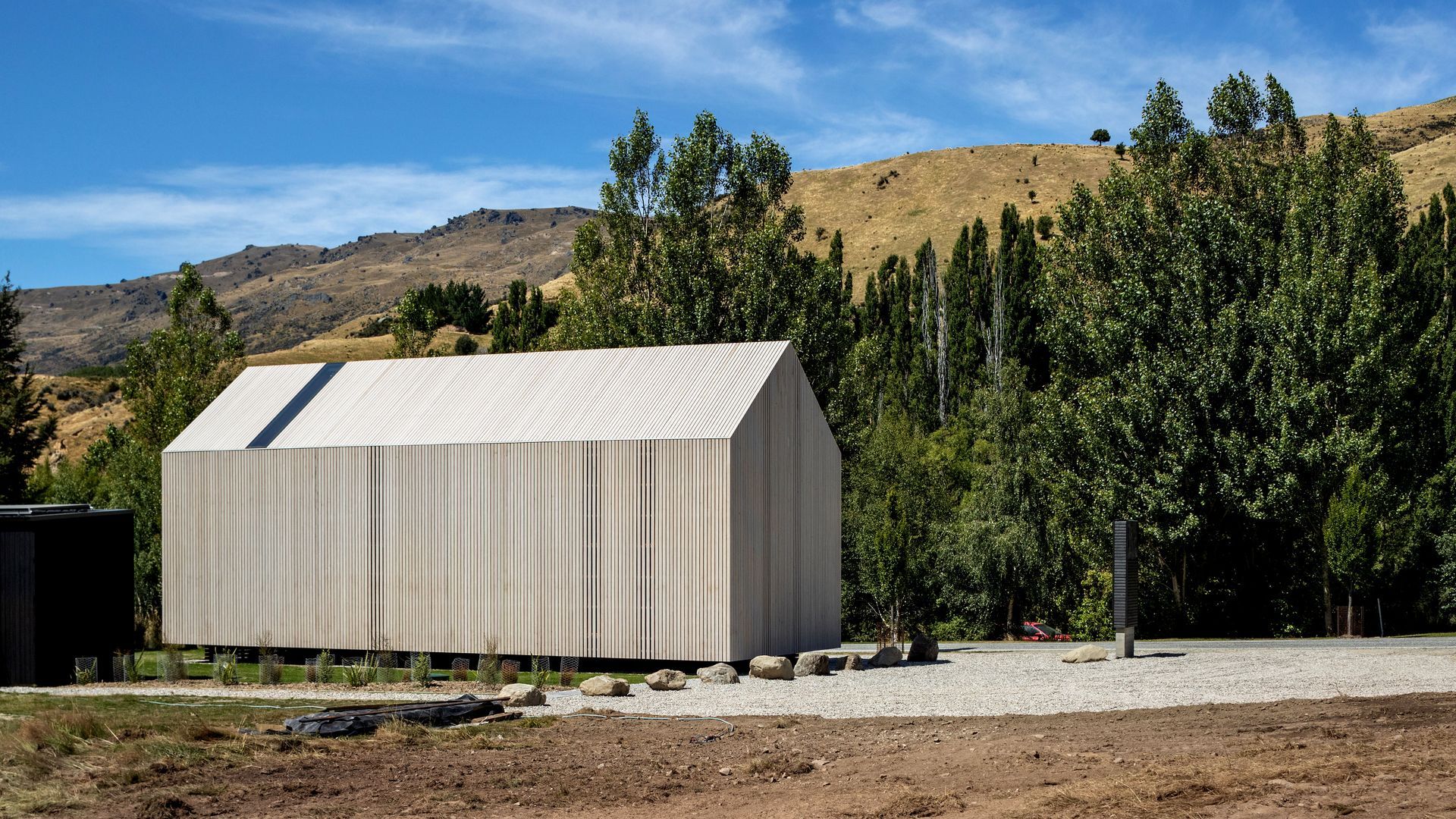Abodo Showcase, Cardrona banner