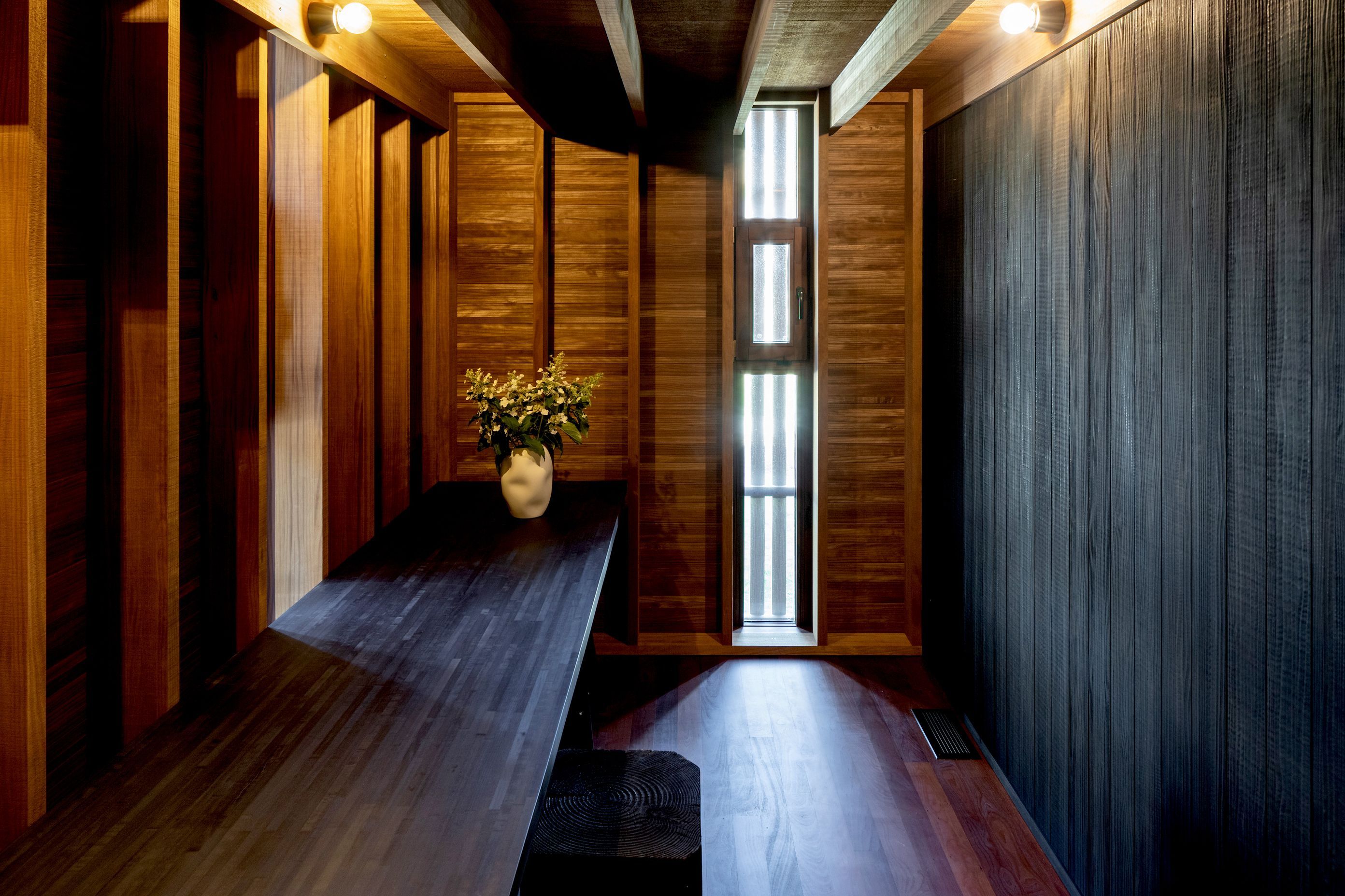 The space currently used as an office could easily be converted into a downstairs bedroom.