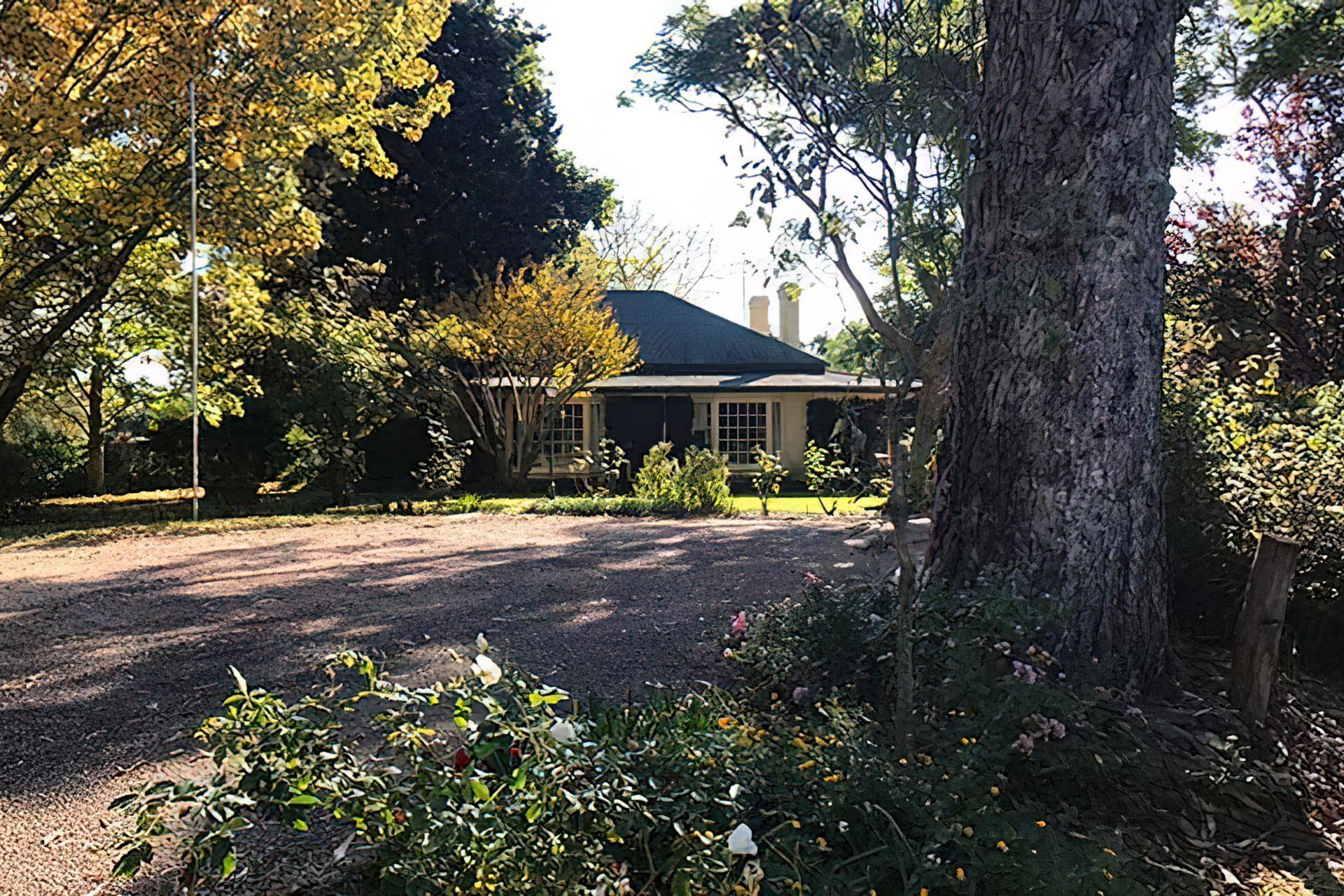 Original heritage homestead feel has been maintained