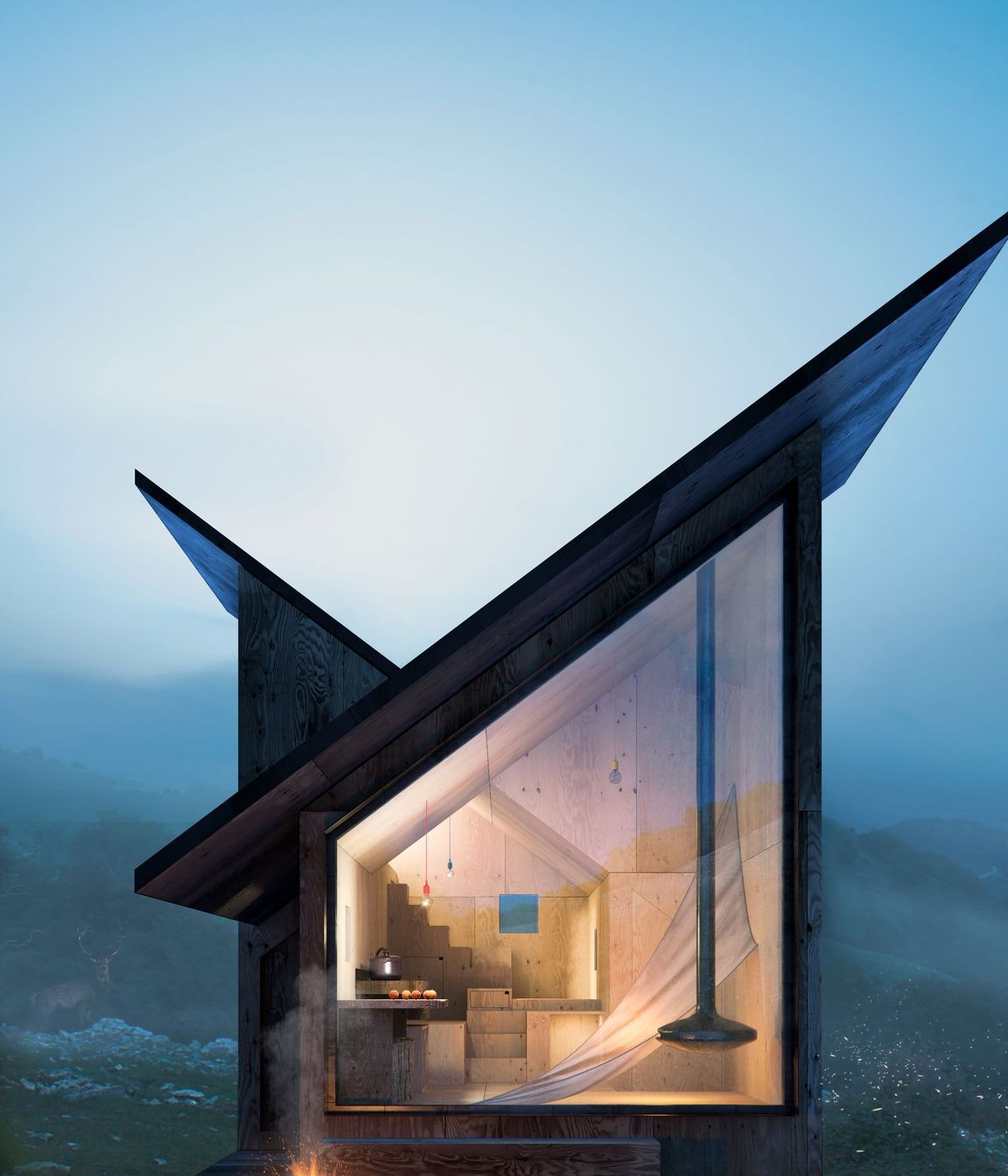 The Mountain Refuge