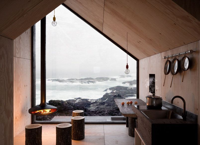 The Mountain Refuge