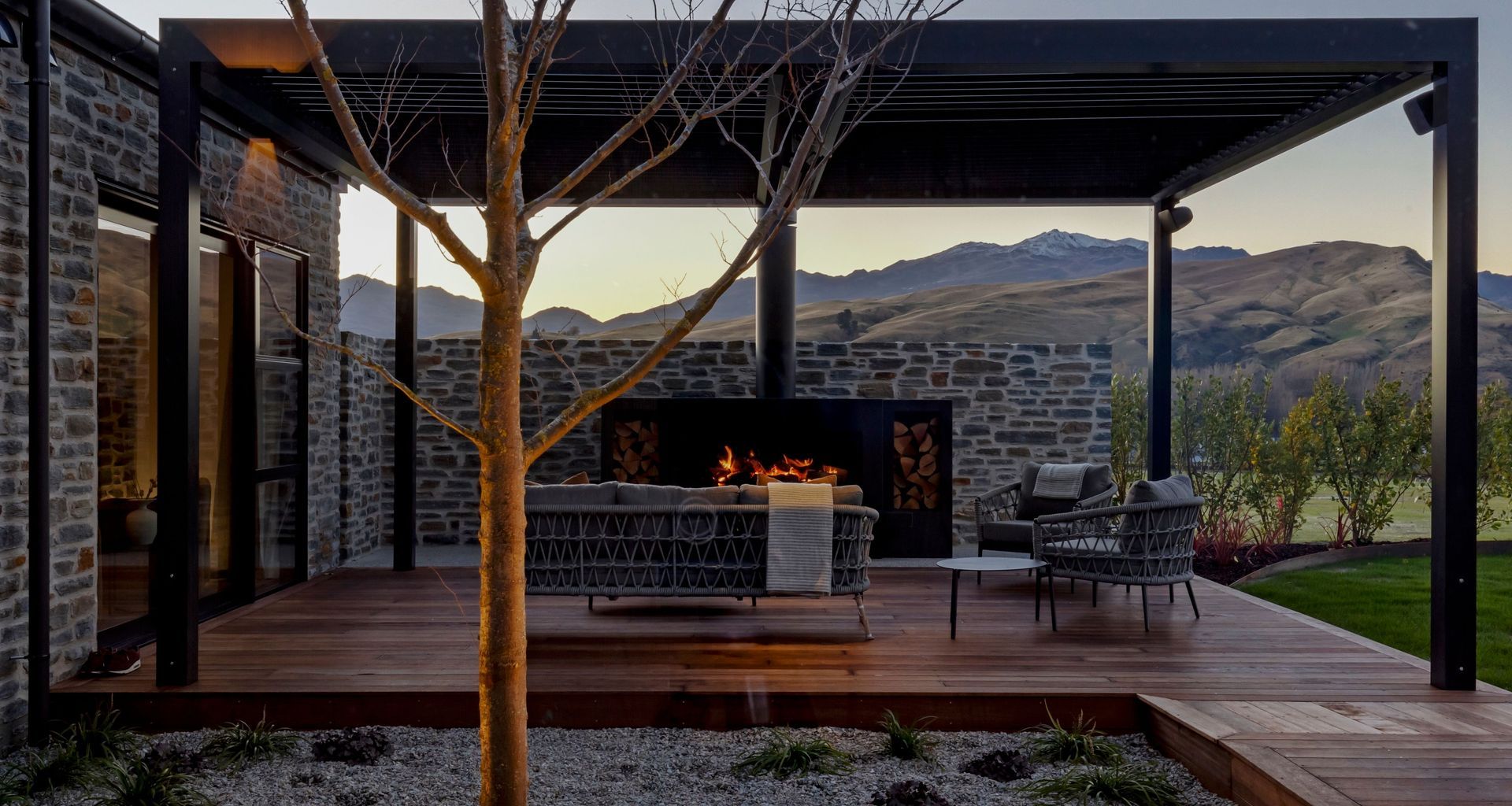 Alpine Retreat banner