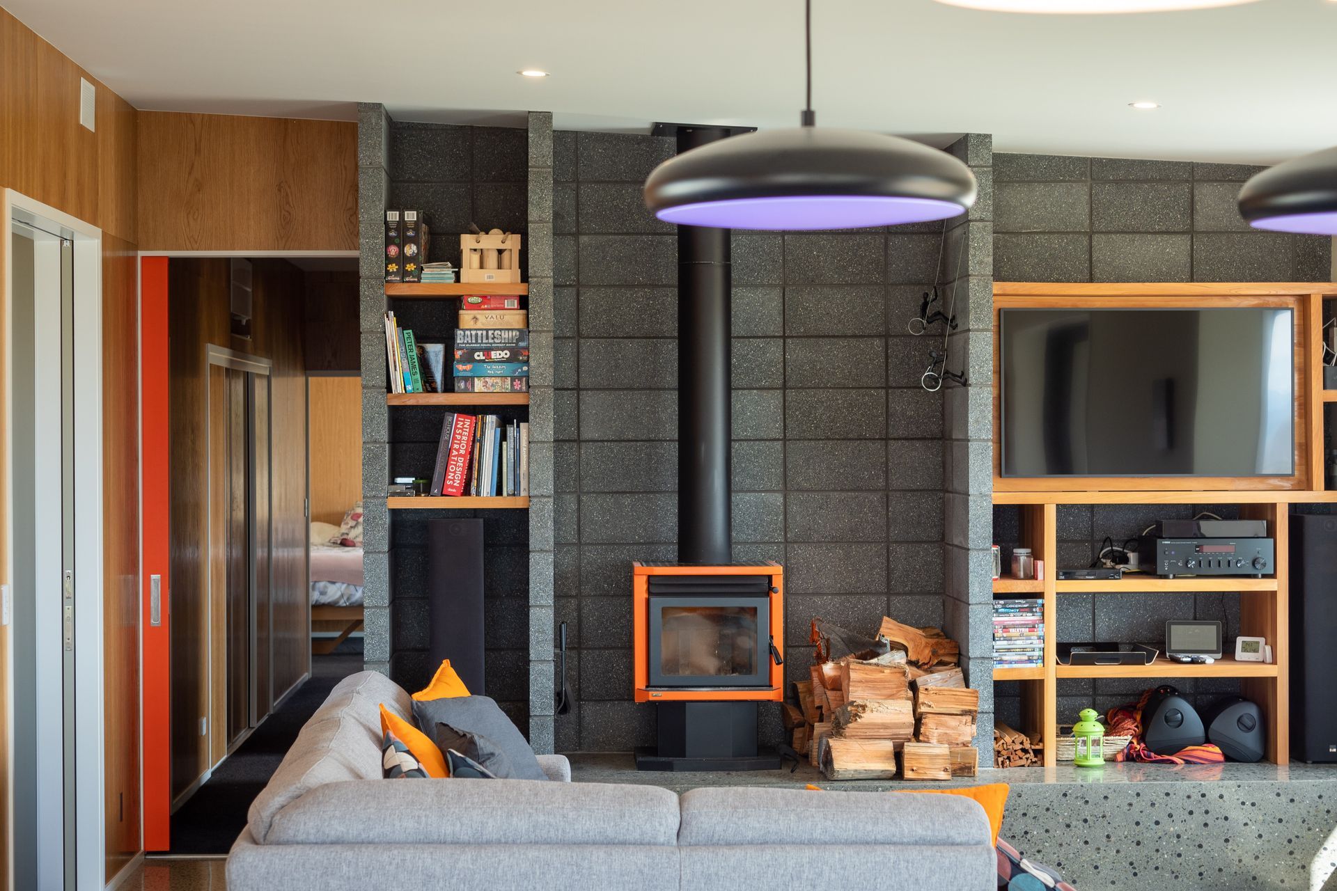 Beth says the homeowners were on board with the design concepts from the start. “There were only really minor tweaks from some of our initial concept work. And equally they really understood the sustainability side of things and having a house that was high performance so it was comfortable and very liveable.”