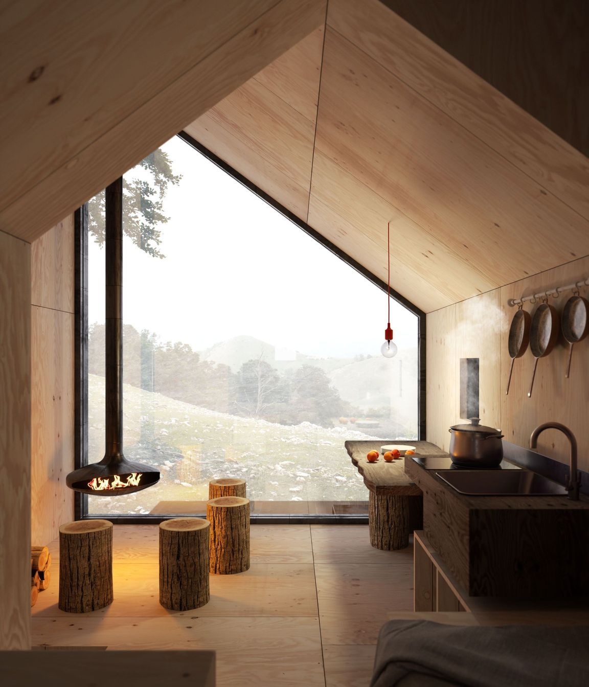 The Mountain Refuge