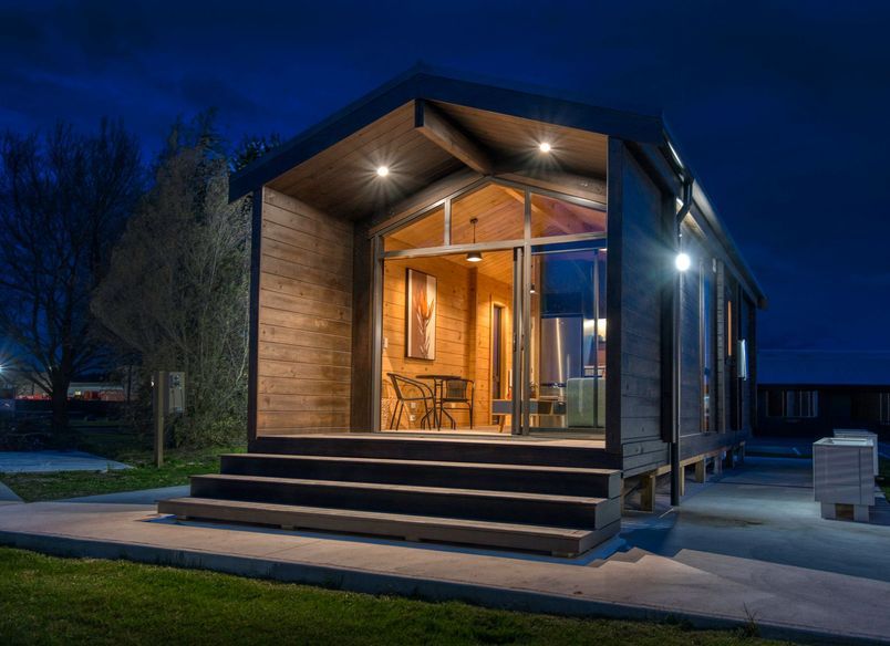 Transportable 'Mackenzie' Timber Home