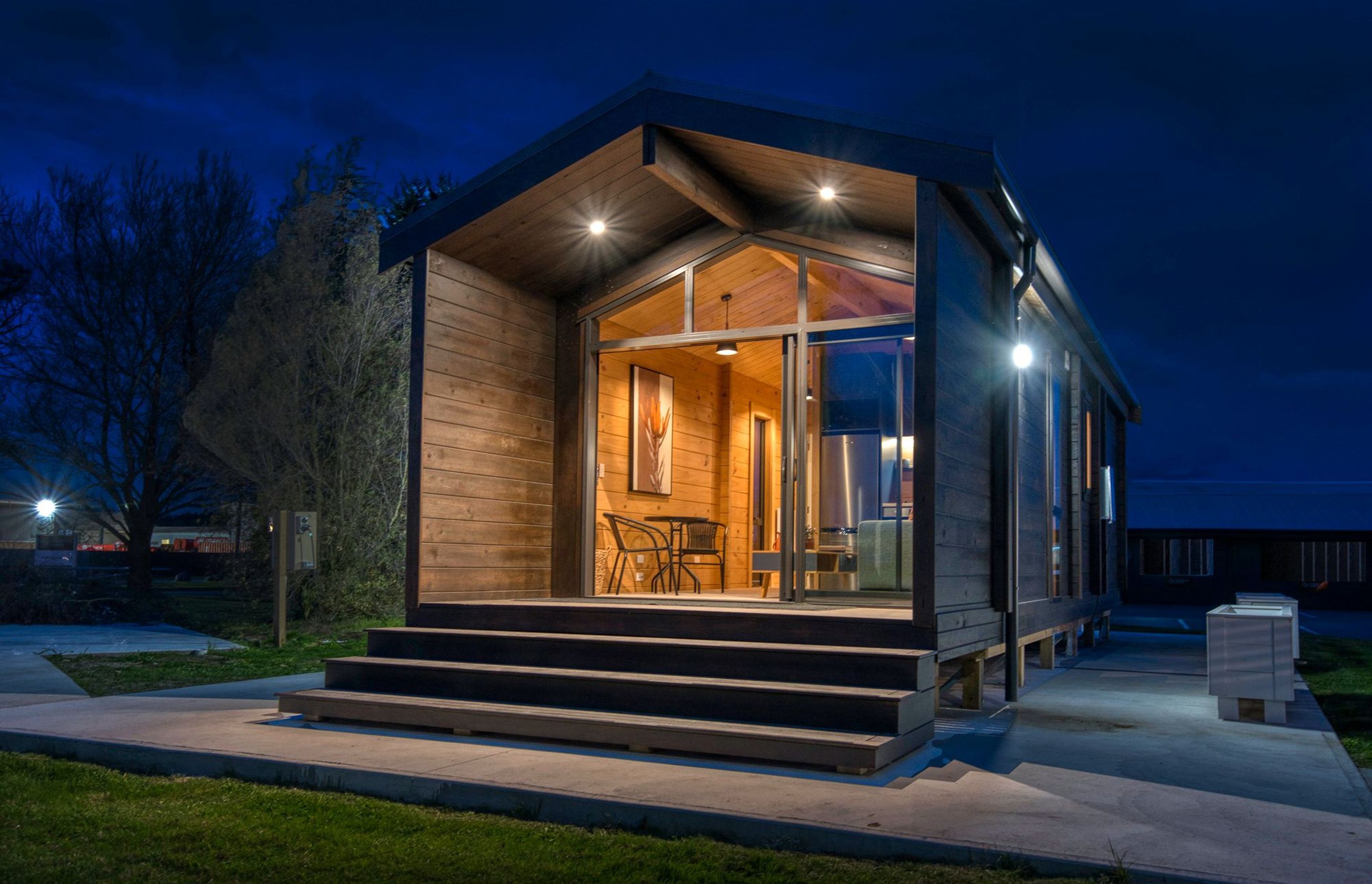 Transportable 'Mackenzie' Timber Home