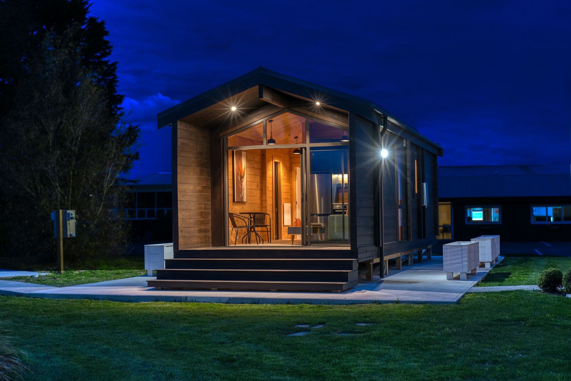 Transportable 'Mackenzie' Timber Home