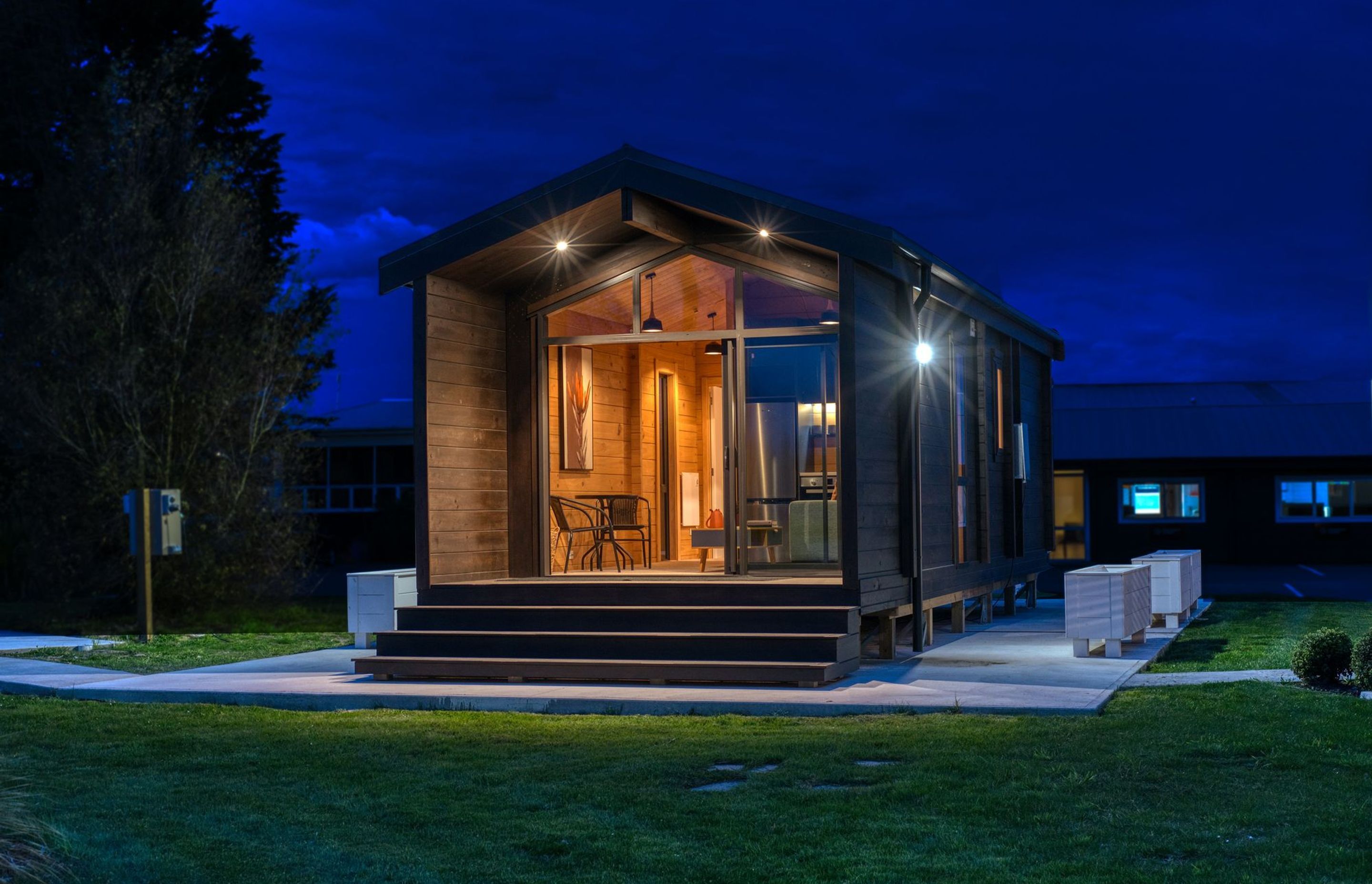 Transportable 'Mackenzie' Timber Home
