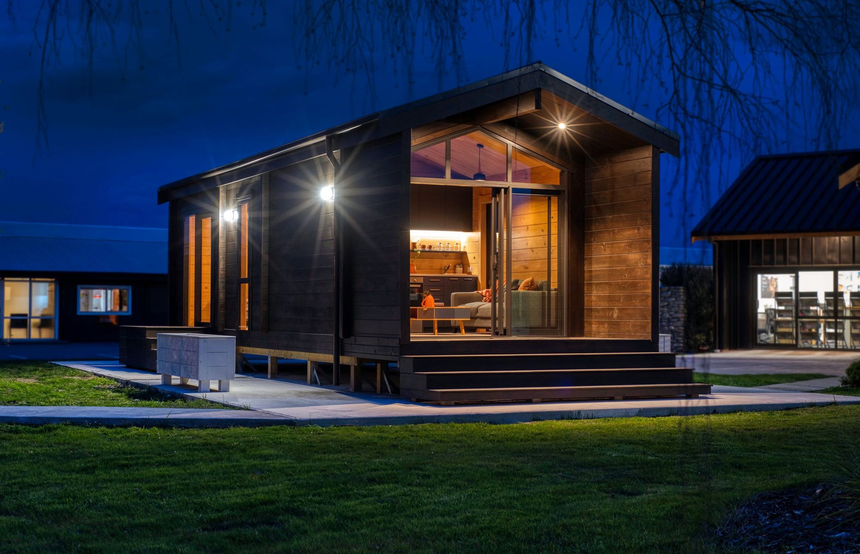 Transportable 'Mackenzie' Timber Home