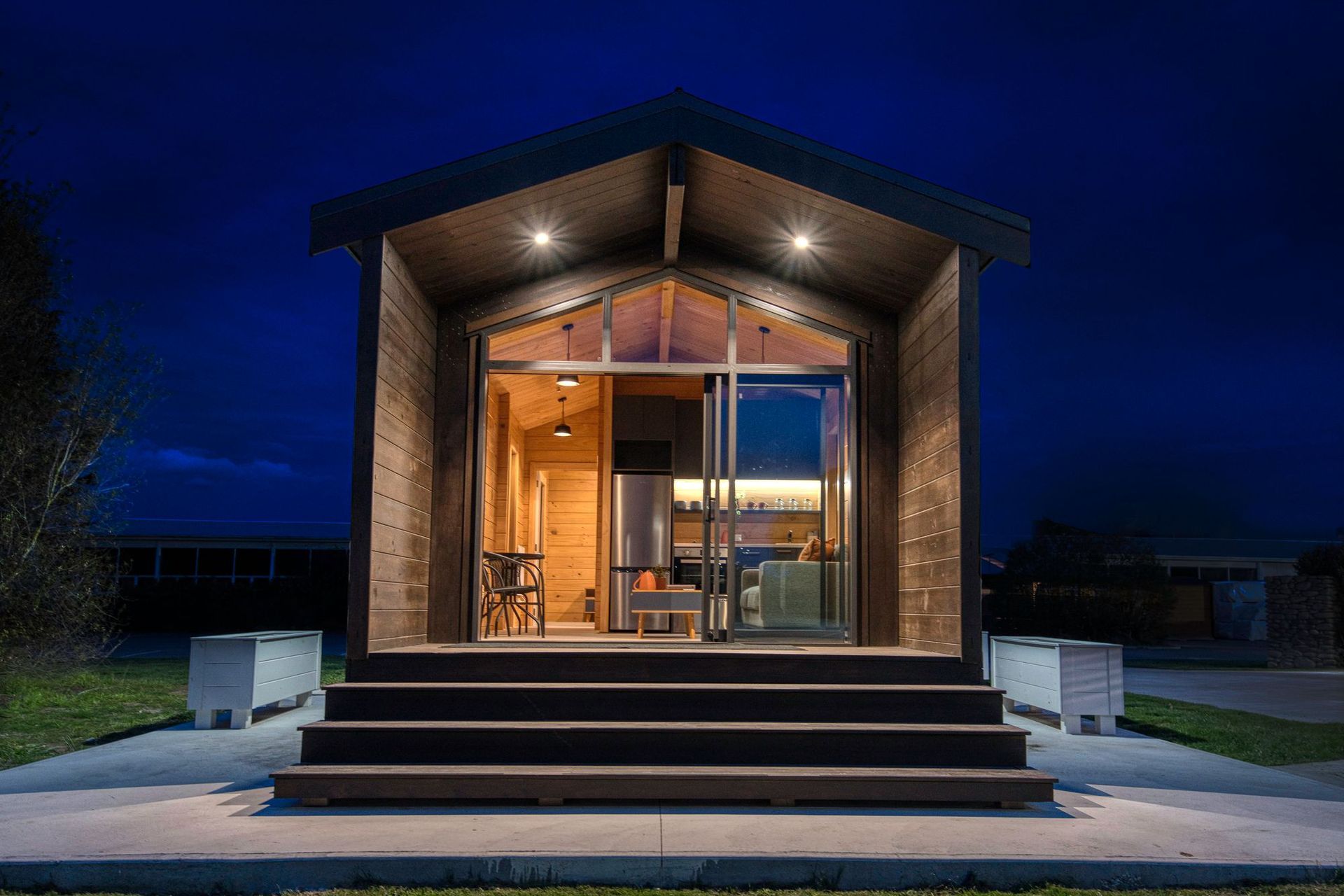 Transportable 'Mackenzie' Timber Home