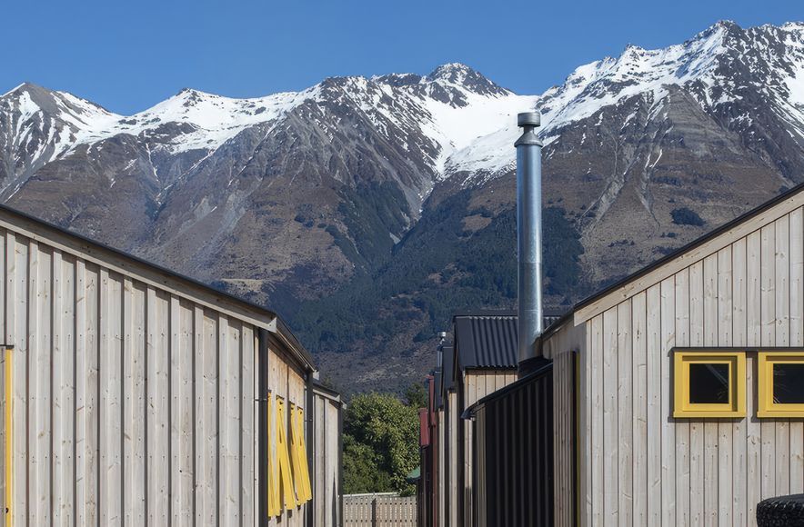 Project Timber: The Great Glenorchy Base Camp