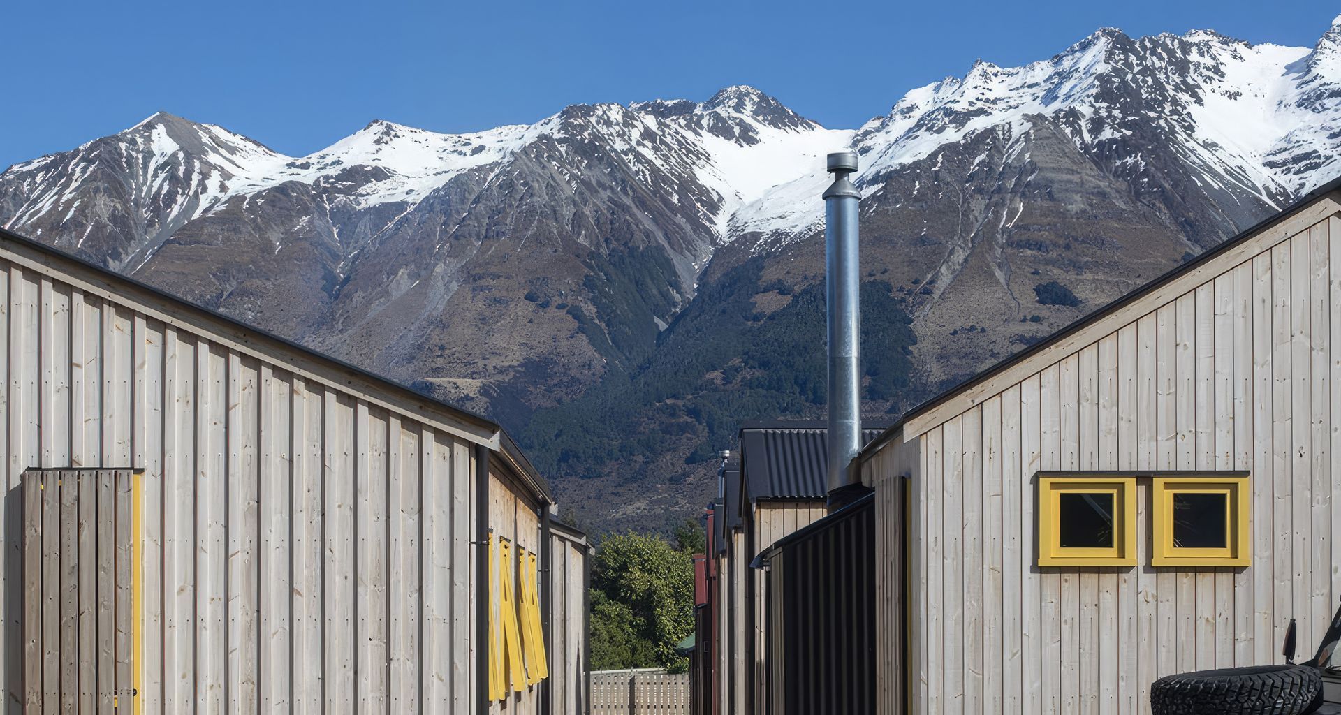 Project Timber: The Great Glenorchy Base Camp banner