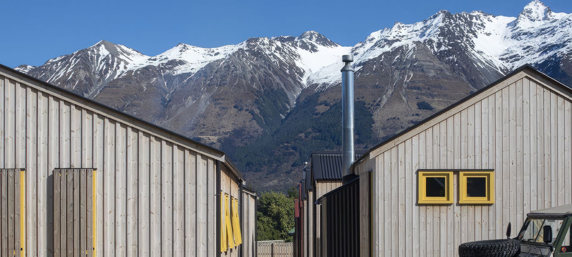 Project Timber: The Great Glenorchy Base Camp banner