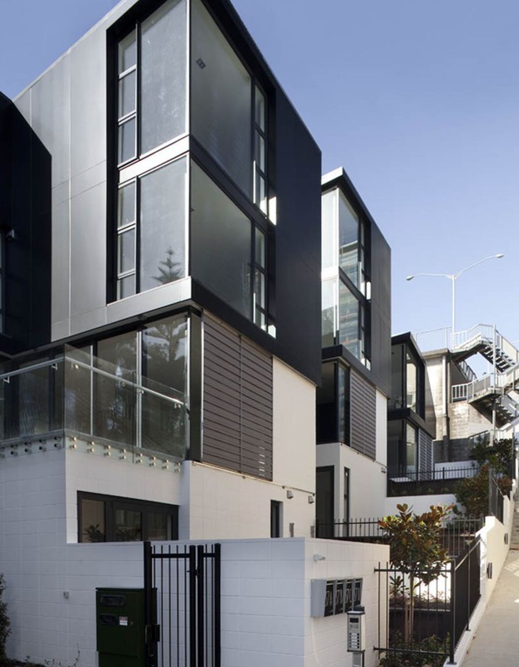 Parnell Terrace Houses