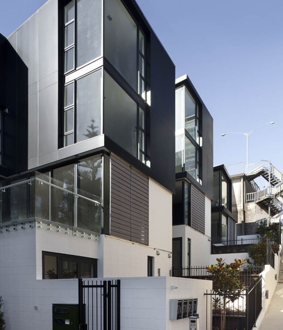 Parnell Terrace Houses