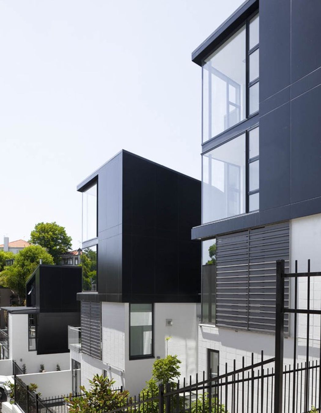 Parnell Terrace Houses