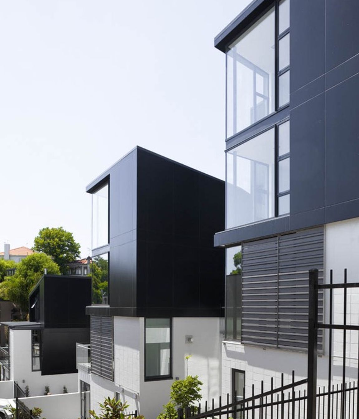 Parnell Terrace Houses