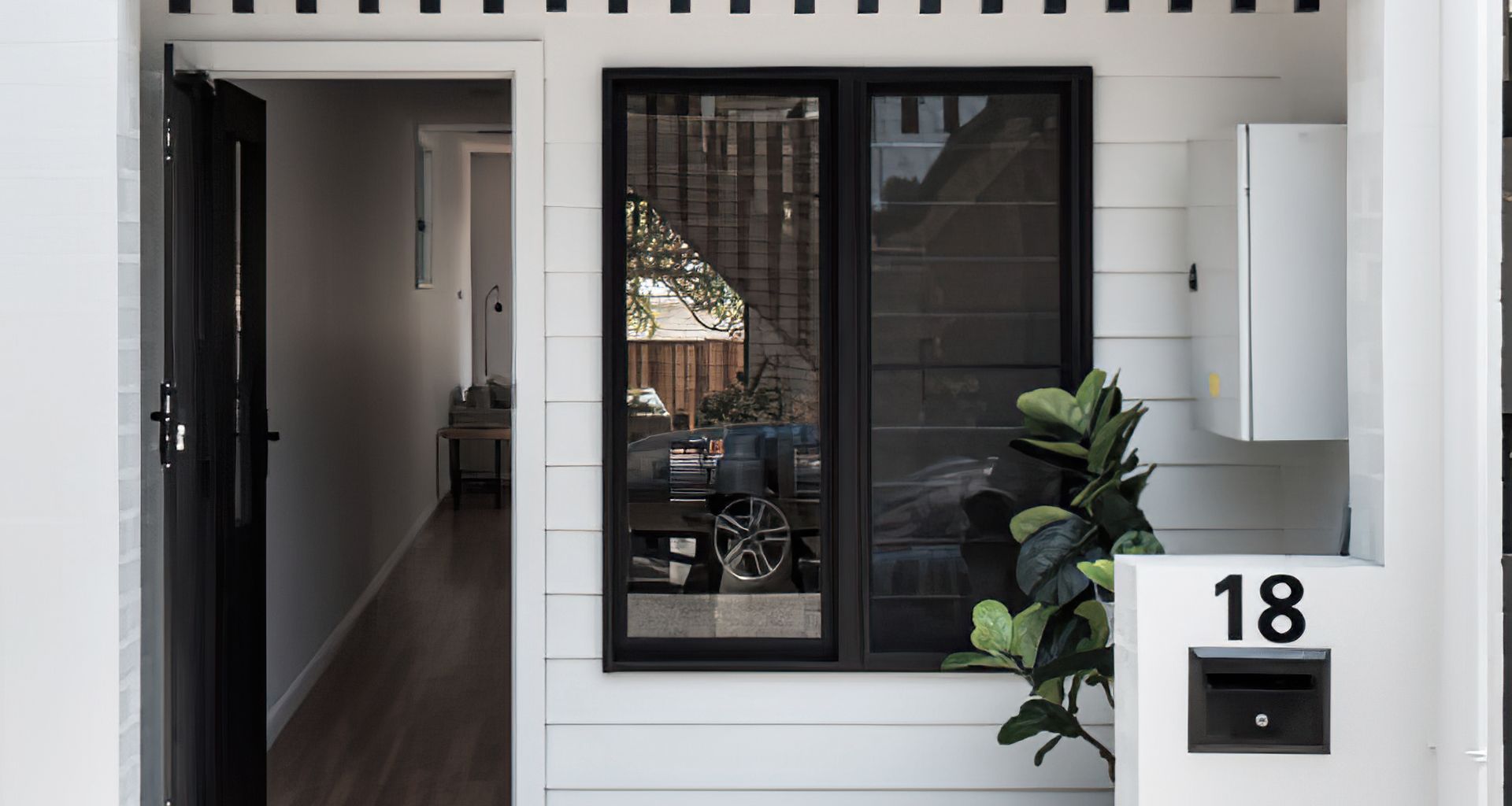 Crawter Residence banner