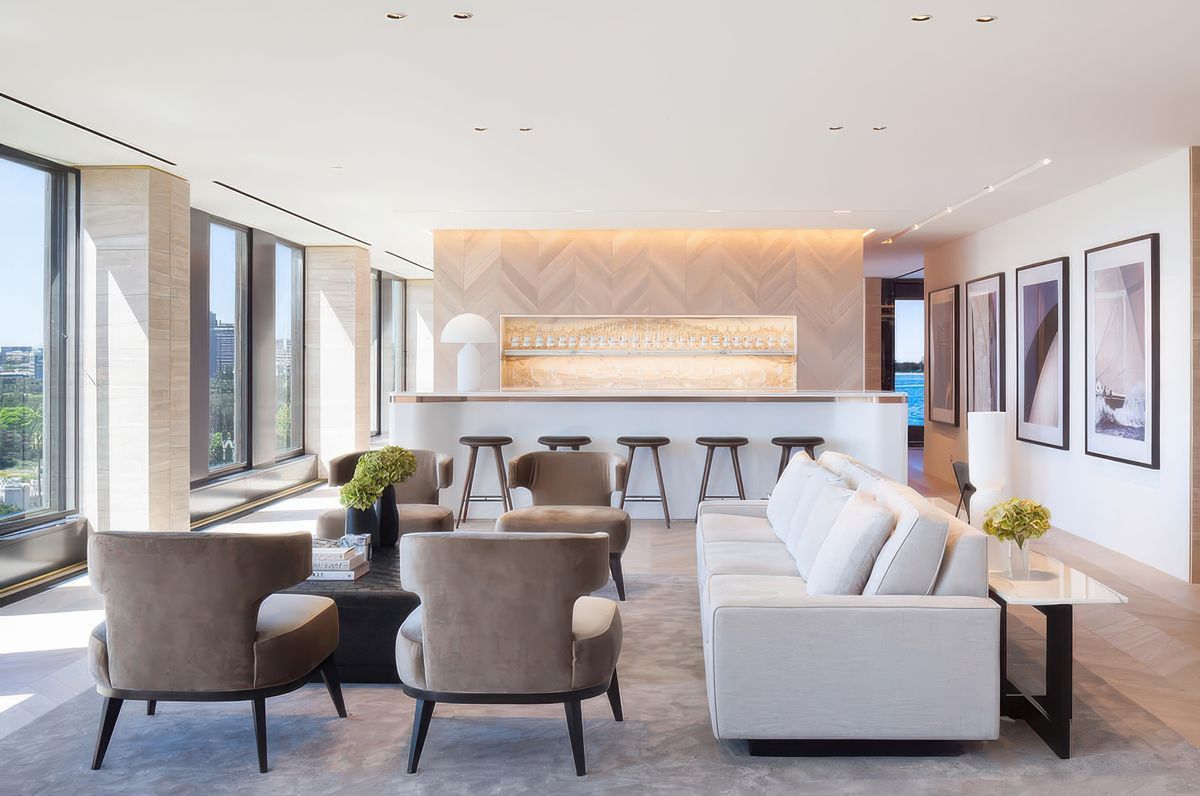 Corian® on show in Sydney’s luxurious Opera Residences