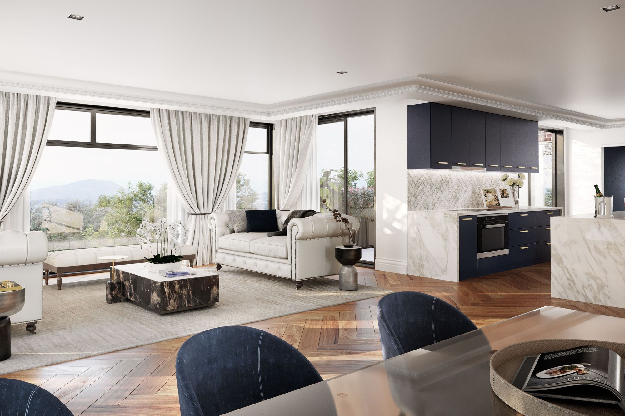 Griffith Apartment