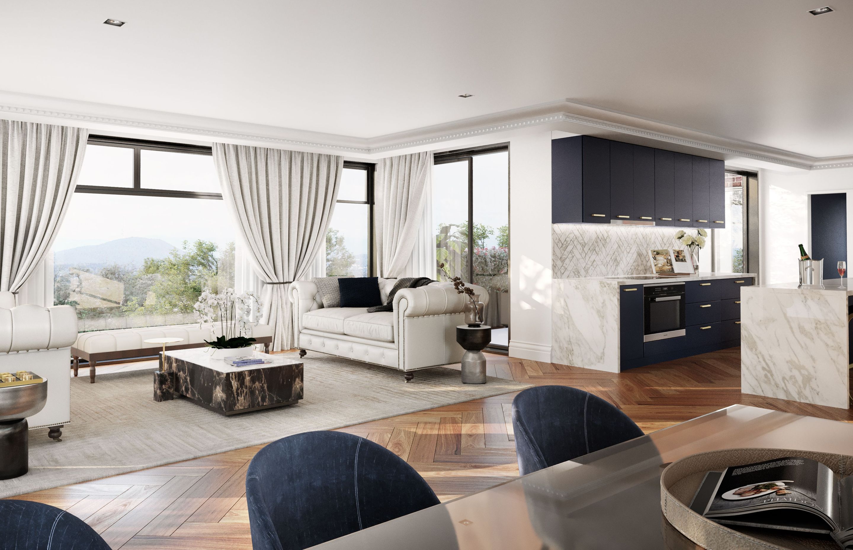 Griffith Apartment