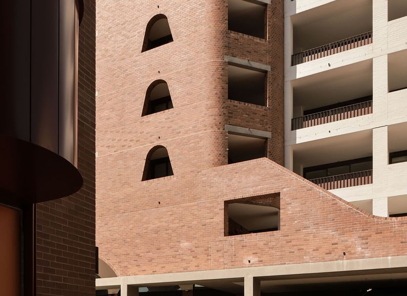 Surry Hills Village, The Apartments