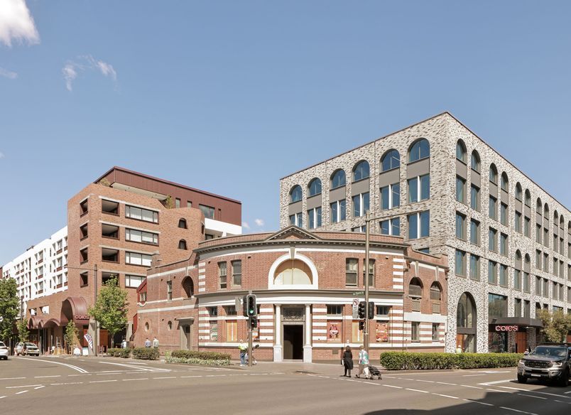 Surry Hills Village, The Apartments