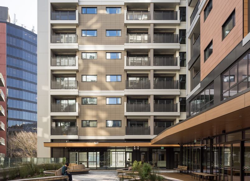 Te Mātāwai, Greys Avenue, Auckland